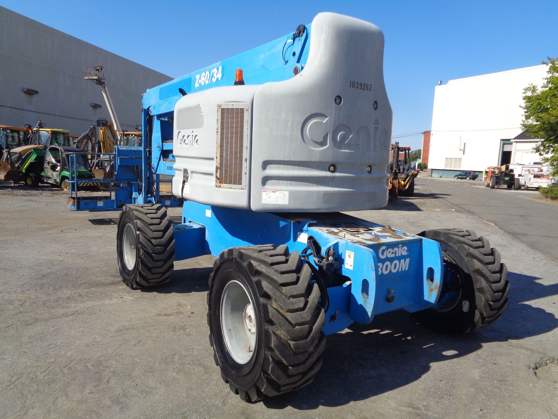 2008 Genie Z60 34 Articulating Boom Man Aerial Lift - Image 5 of 20