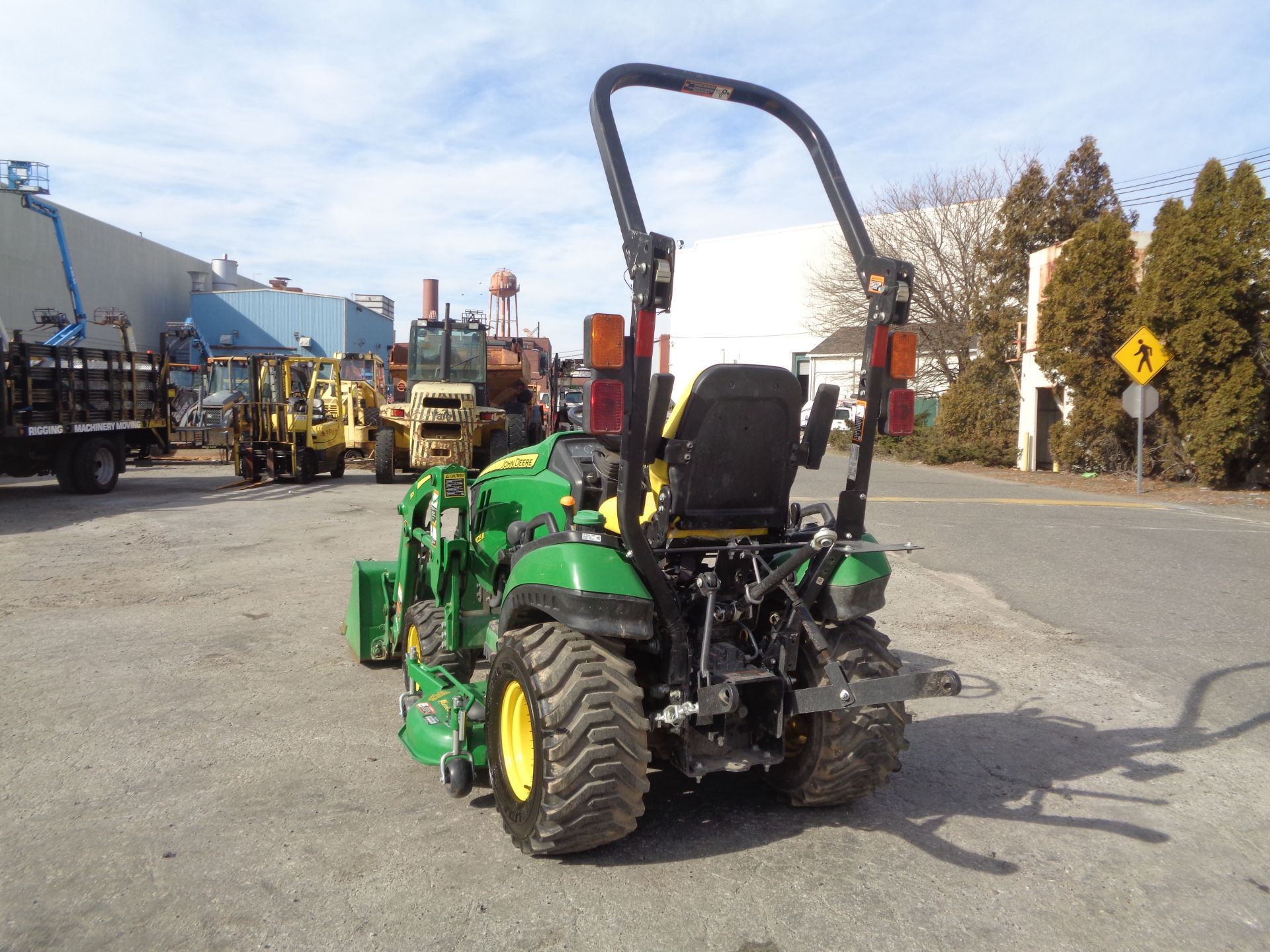 2018 John Deere 1025R Tractor Only 306 hours - Image 10 of 15