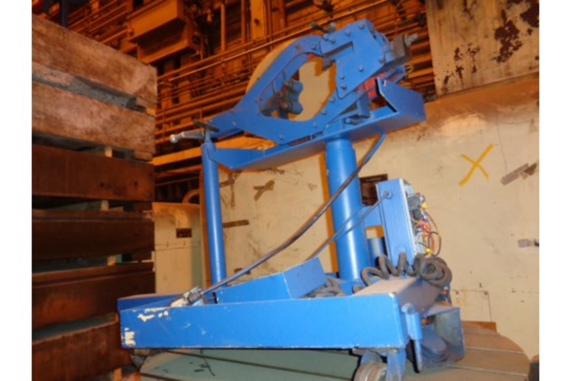 Ridged Pipe Groover- Beveler- Cut Off Machine - Image 6 of 6