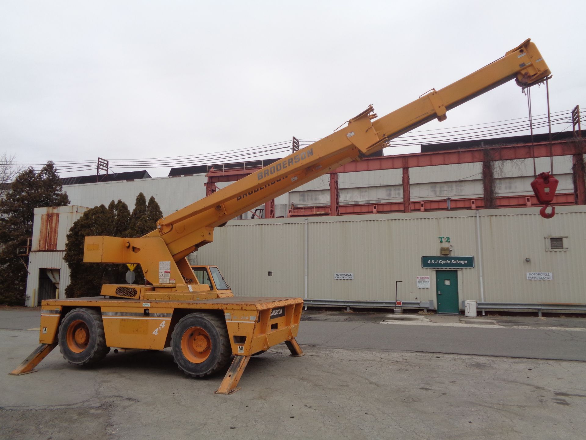 2005 Broderson IC200 2F 30,000lb Carry Deck Crane - Image 14 of 21