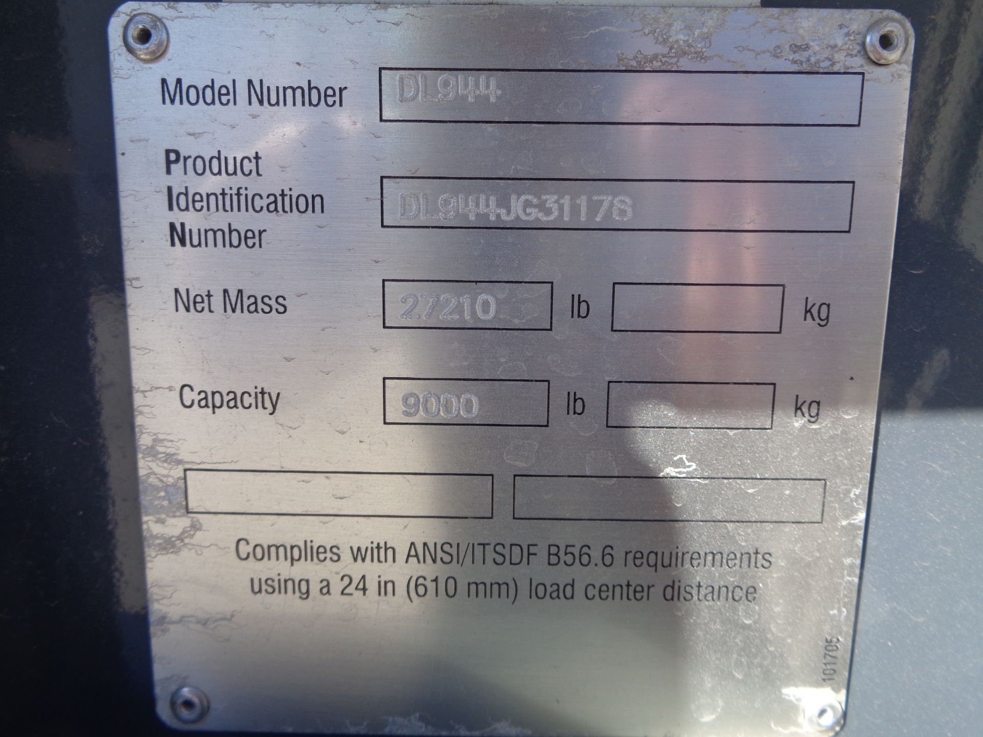 2015 Gehl DL9-44 9,000lb Telescopic Forklift - Image 23 of 23