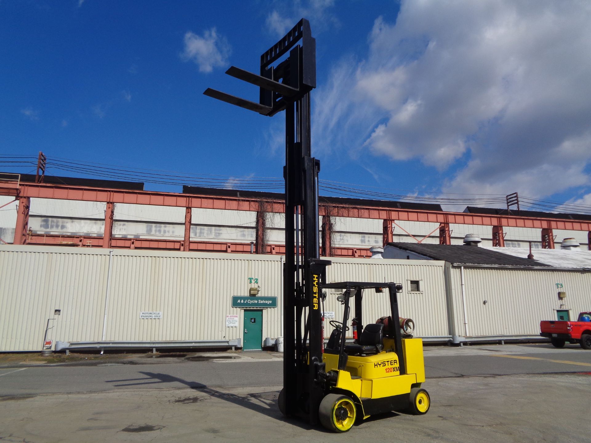 Hyster S120XMS 12,000 lb Forklift - Image 12 of 19