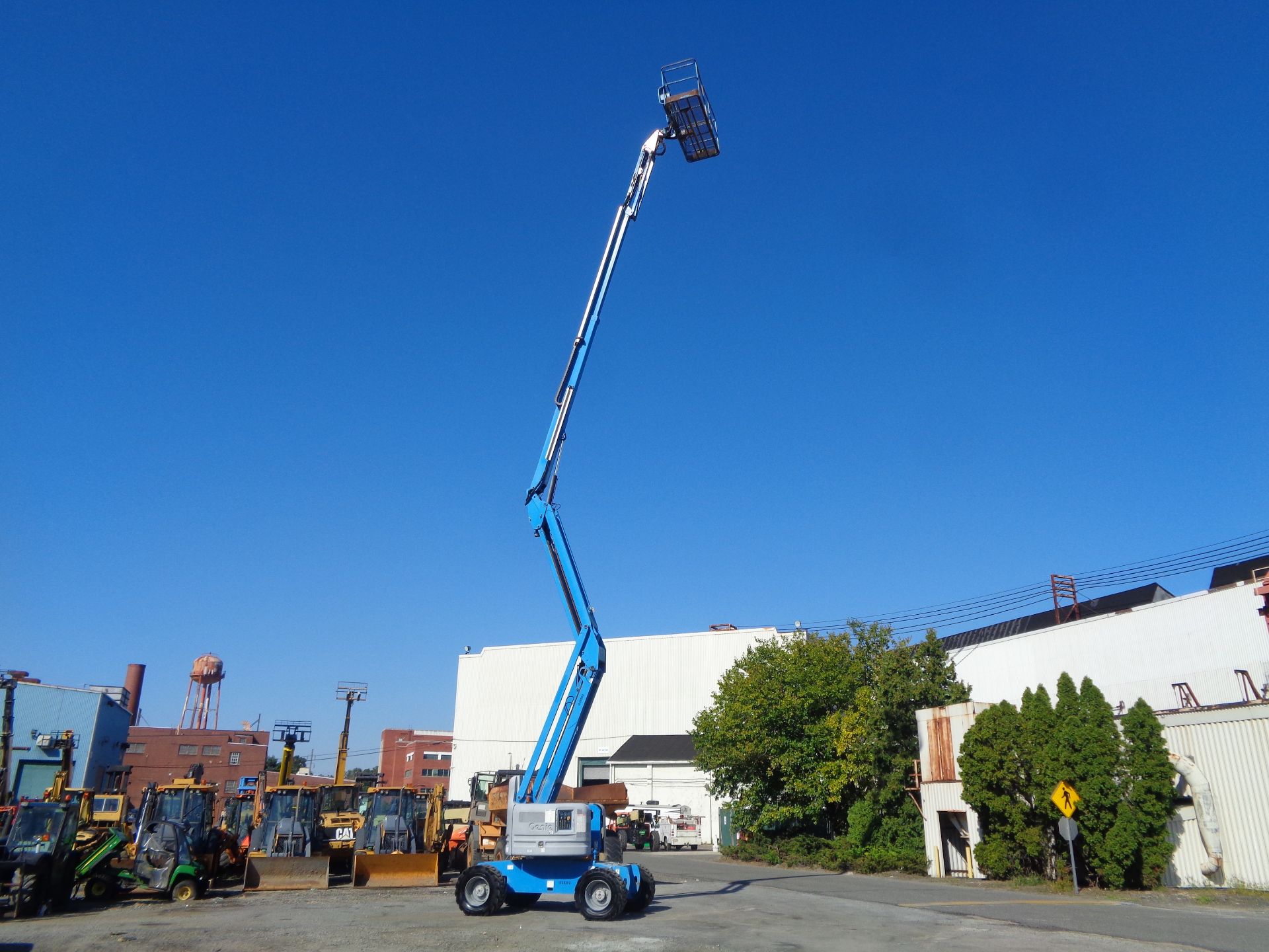 2008 Genie Z60 34 Articulating Boom Man Aerial Lift - Image 19 of 20