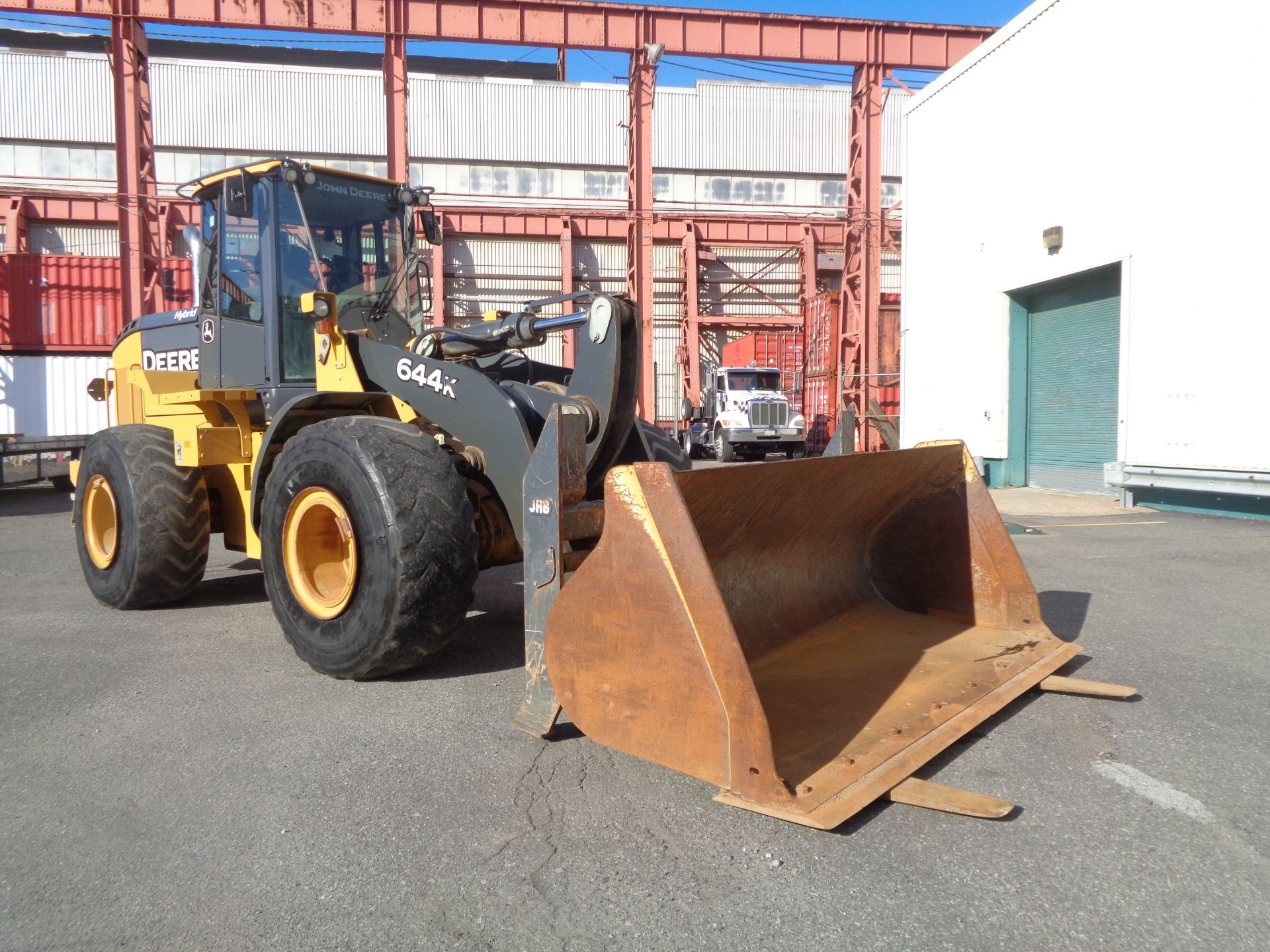 2016 John Deere 644K Wheel Loader with Bucket & Forks - Image 6 of 25