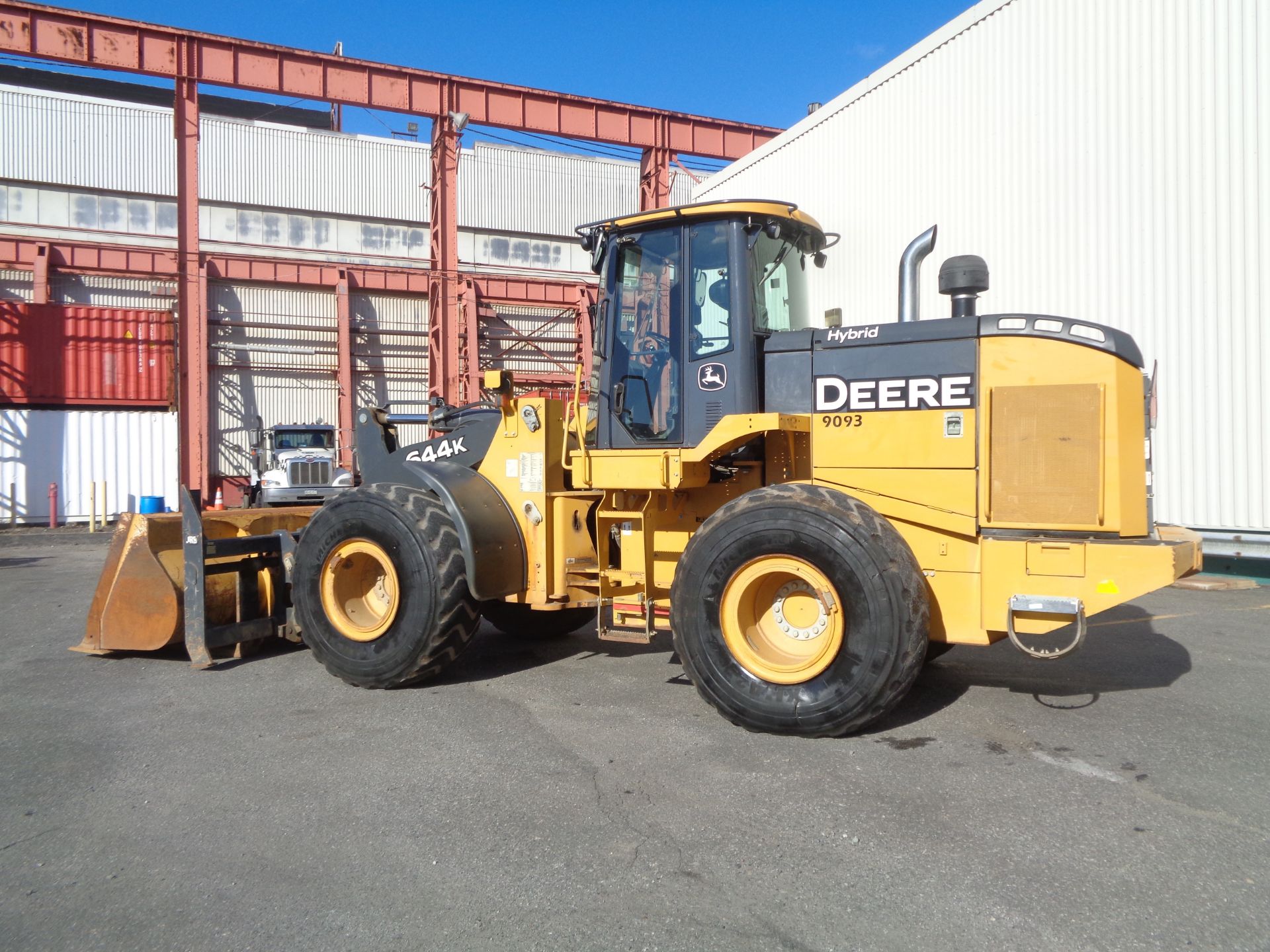 2016 John Deere 644K Wheel Loader with Bucket & Forks - Image 12 of 25