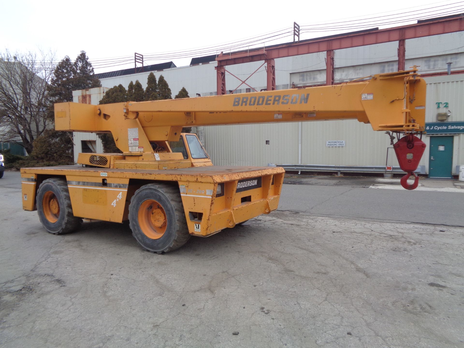2005 Broderson IC200 2F 30,000lb Carry Deck Crane - Image 9 of 21