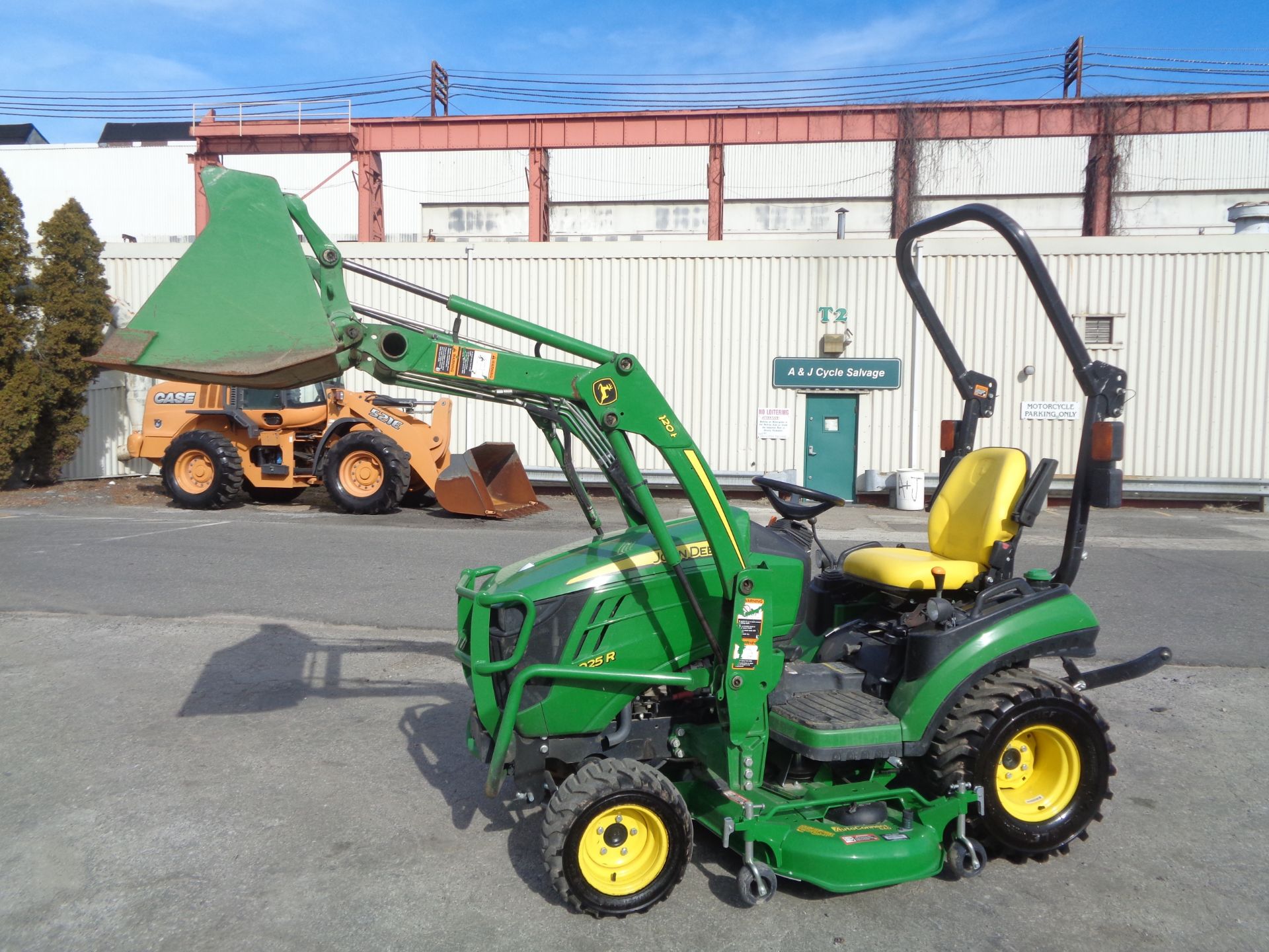 2018 John Deere 1025R Tractor Only 306 hours - Image 12 of 15