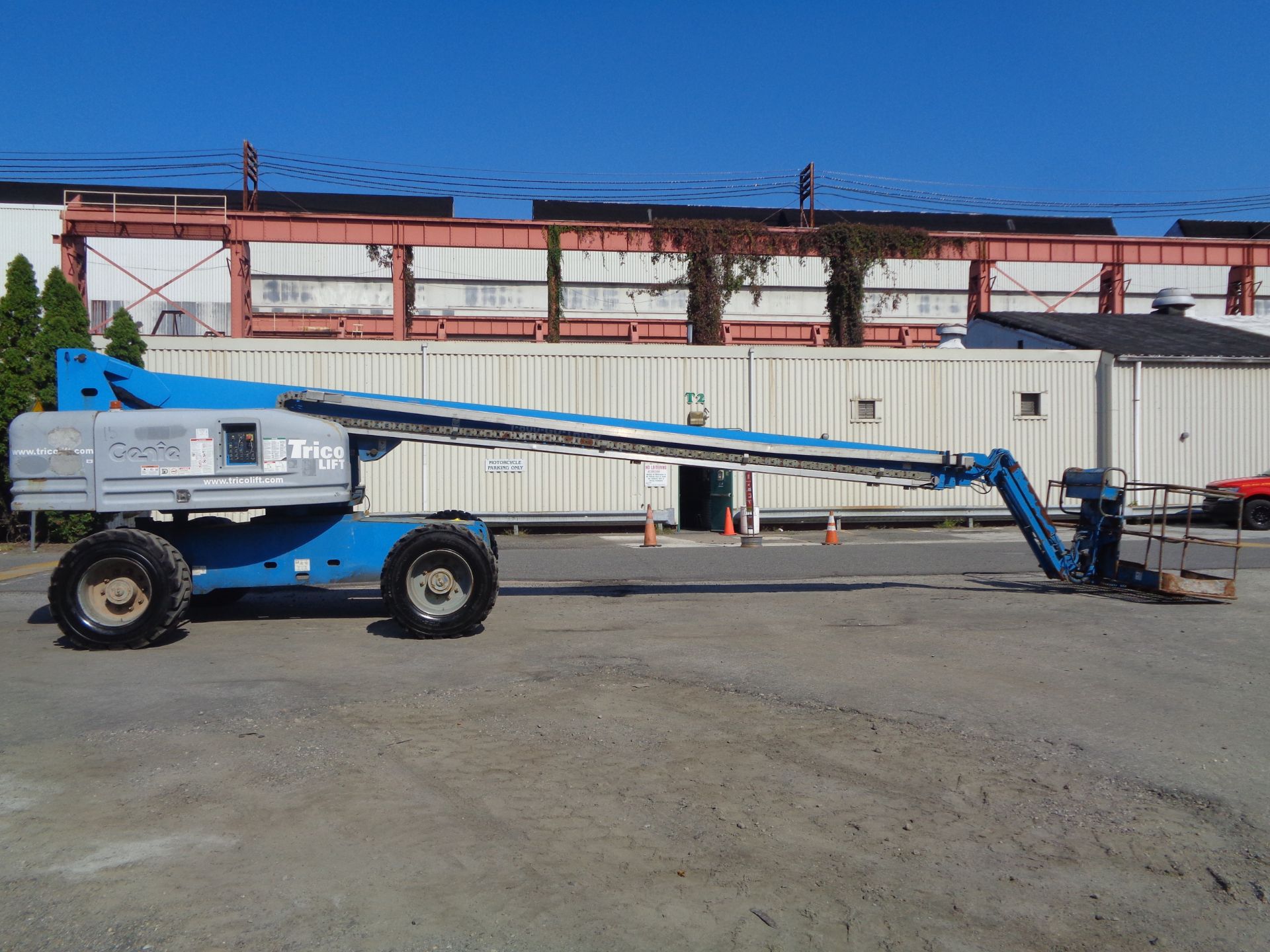 2008 Genie S85 Boom Man Aerial Lift 85ft Height - Image 11 of 24