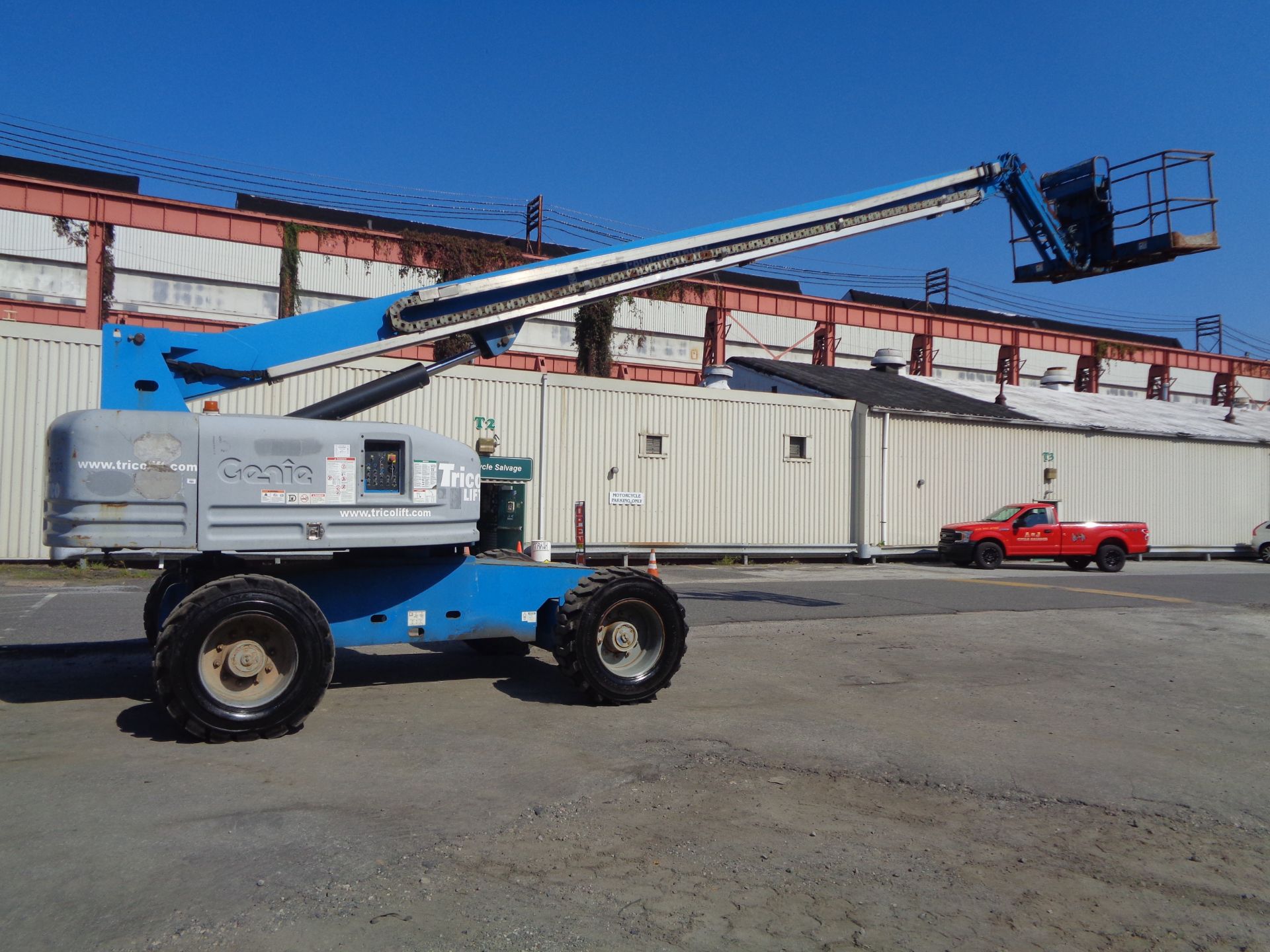 2008 Genie S85 Boom Man Aerial Lift 85ft Height - Image 16 of 24