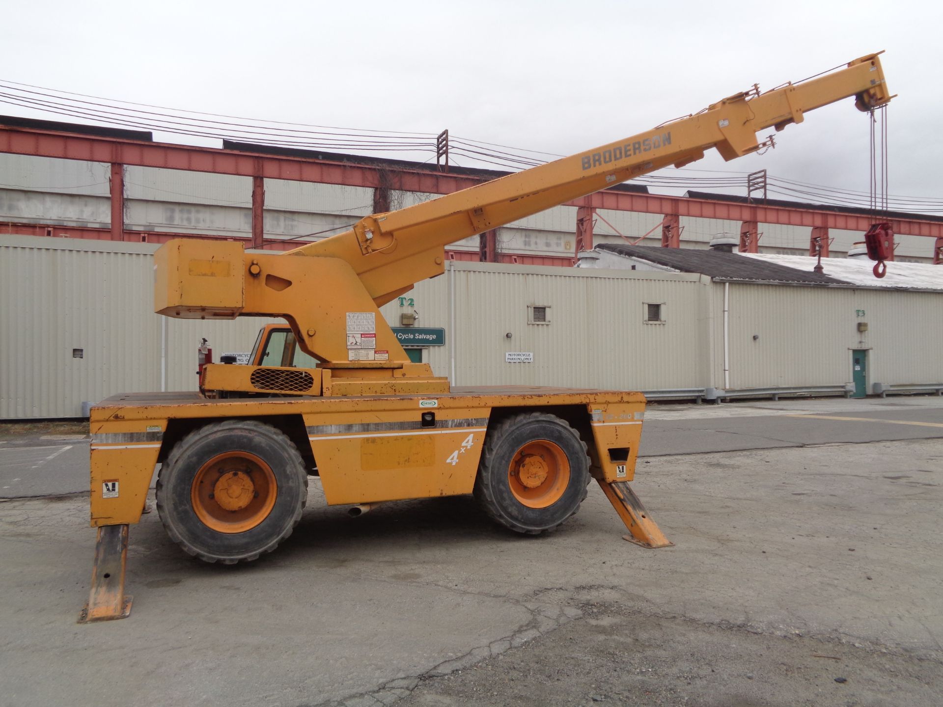 2005 Broderson IC200 2F 30,000lb Carry Deck Crane - Image 12 of 21