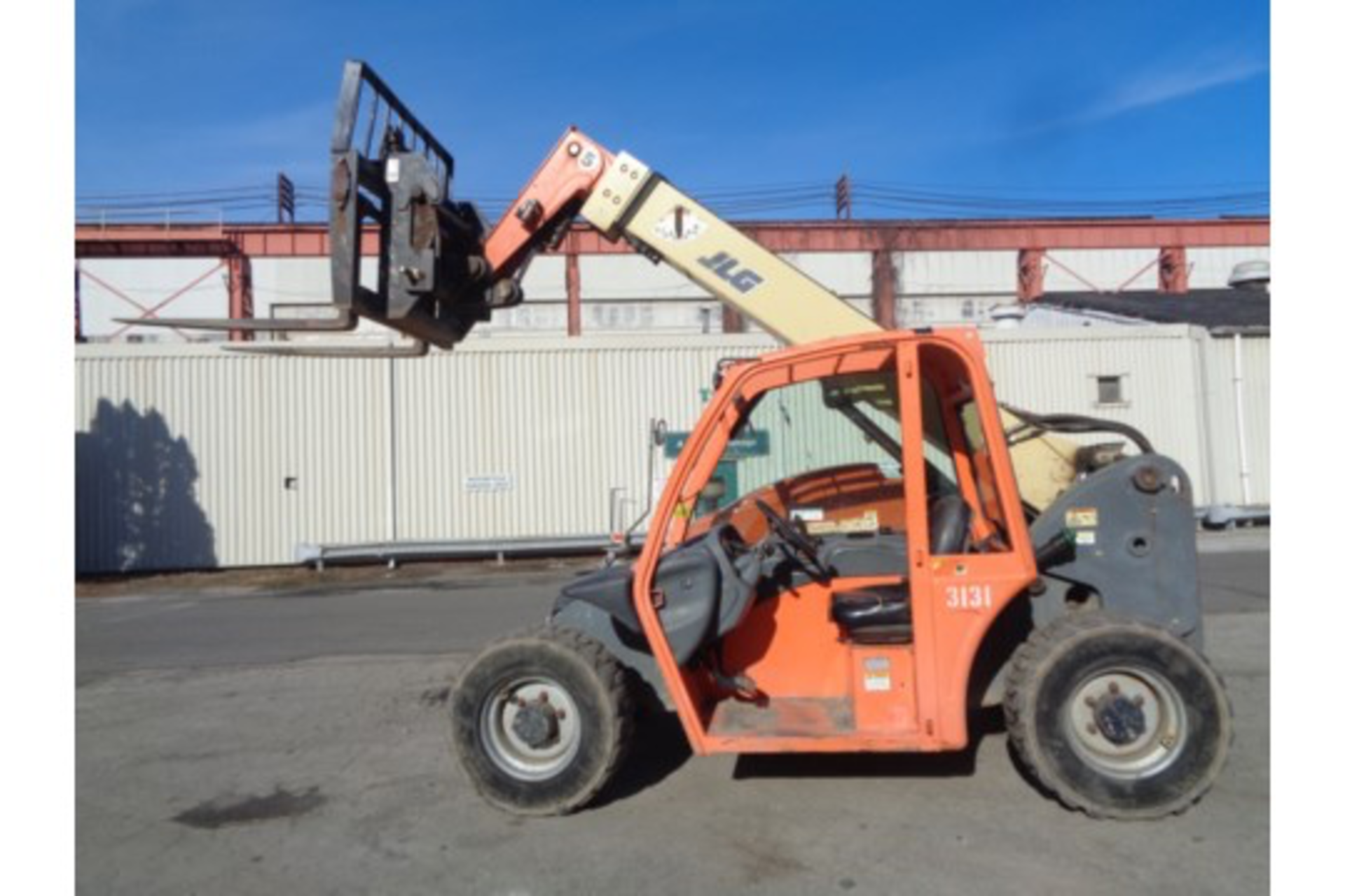 2009 JLG G5-18A 5,000lb Telescopic Forklift