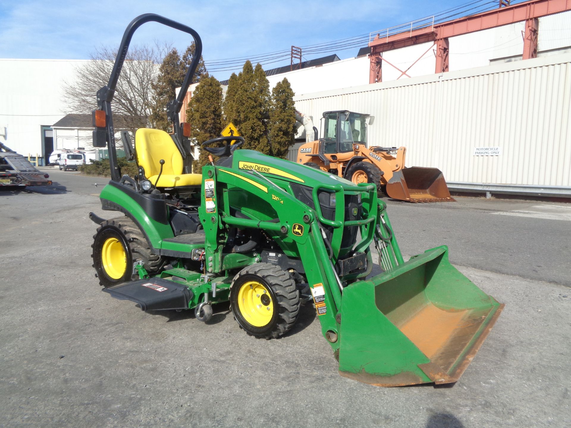 2018 John Deere 1025R Tractor Only 306 hours - Image 4 of 15