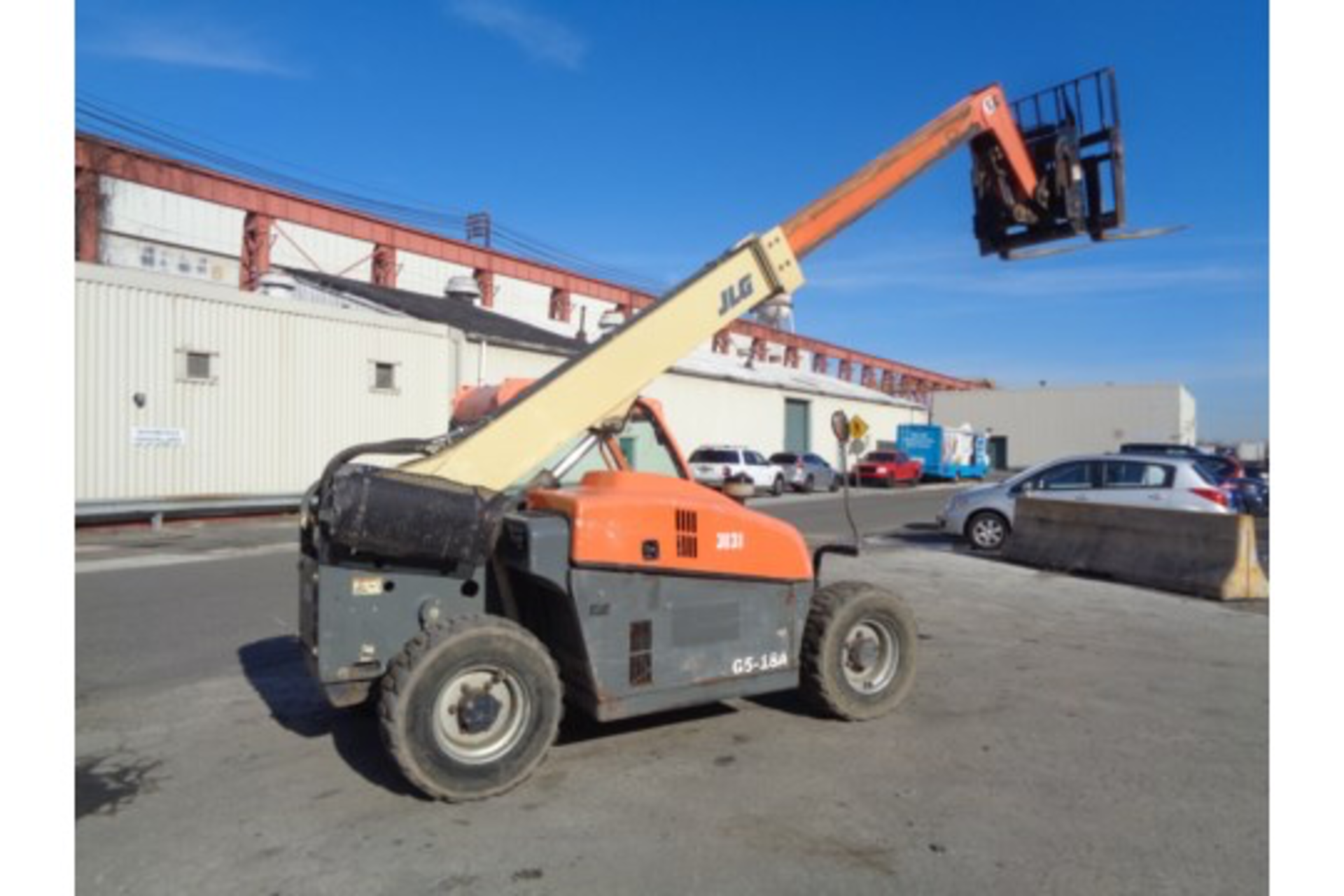 2009 JLG G5-18A 5,000lb Telescopic Forklift - Image 8 of 9