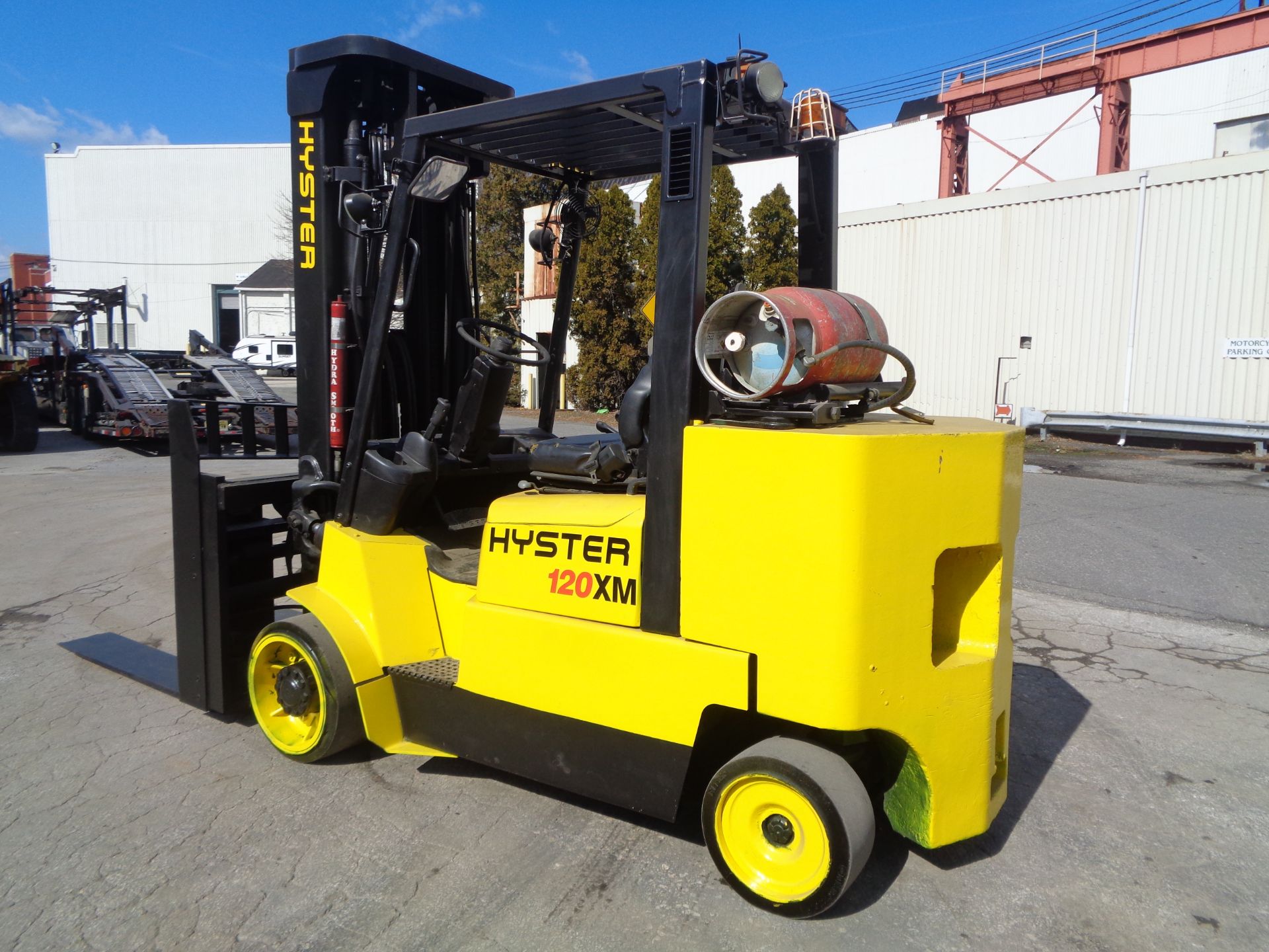 Hyster S120XMS 12,000 lb Forklift - Image 9 of 19