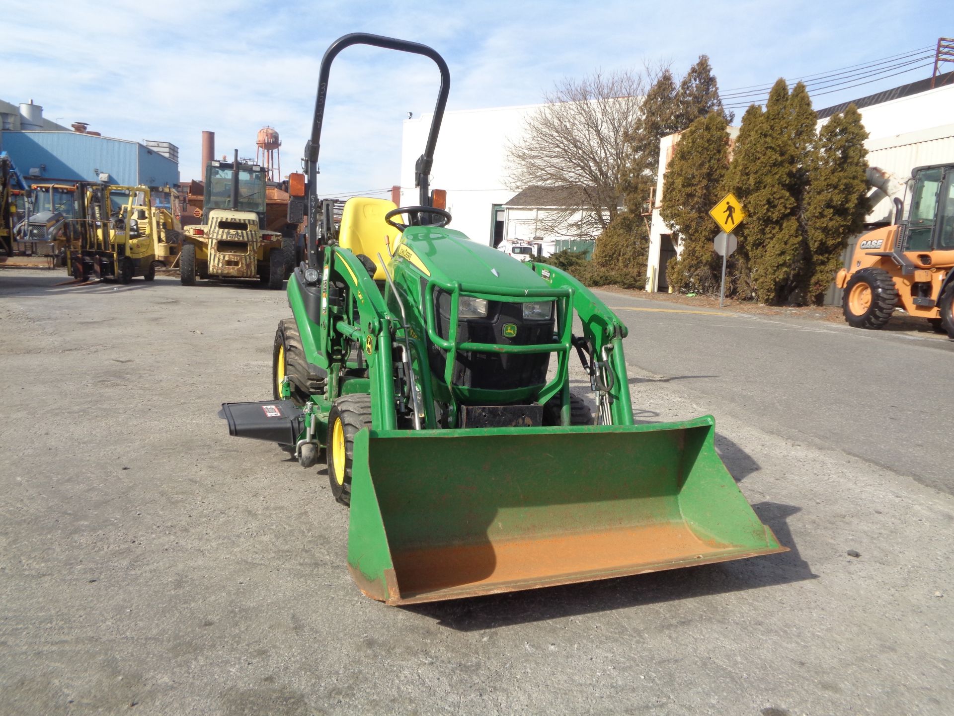 2018 John Deere 1025R Tractor Only 306 hours - Image 5 of 15