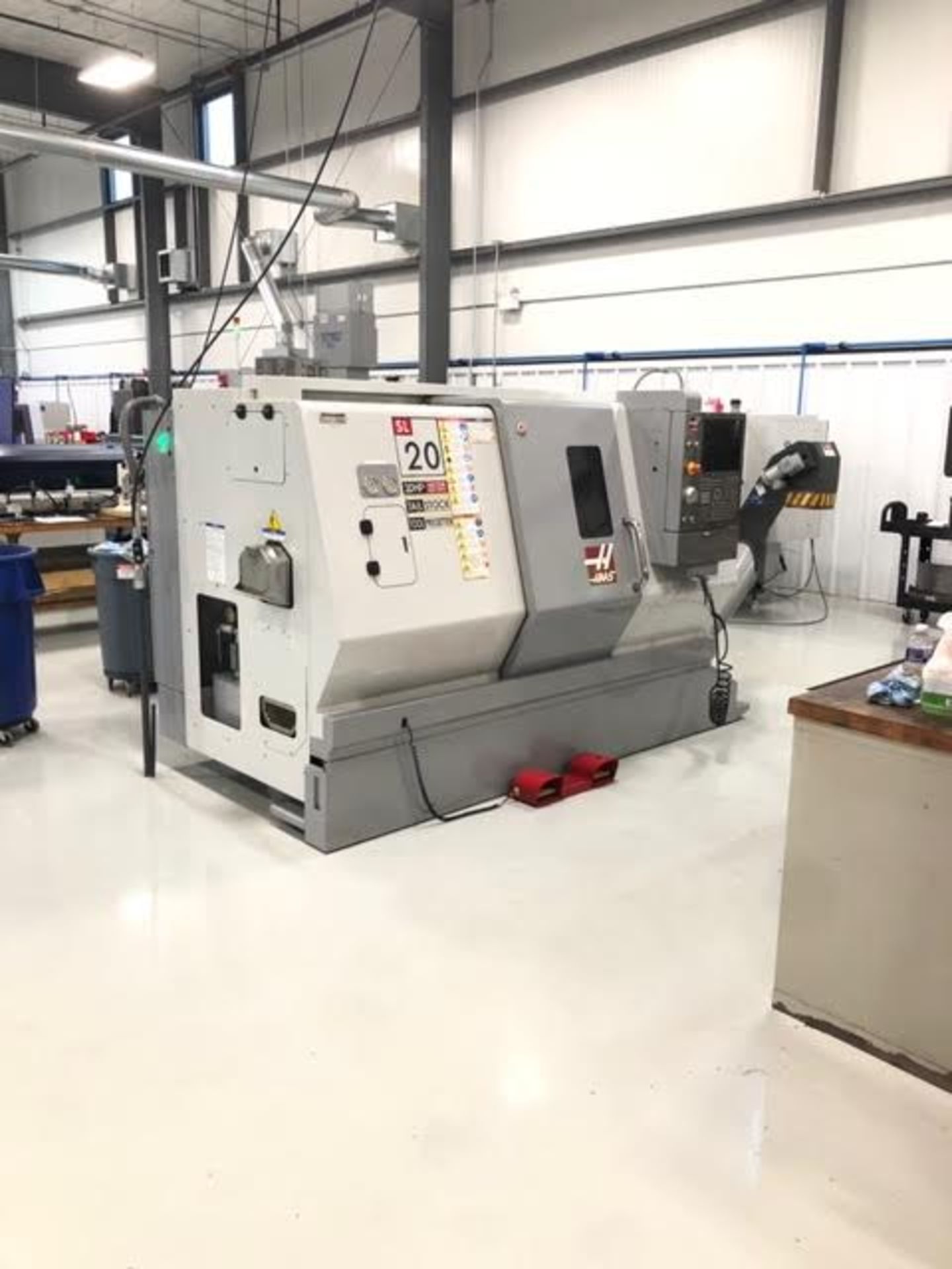 2009 Haas SL-20T CNC Lathe Milling Machine - Image 3 of 12