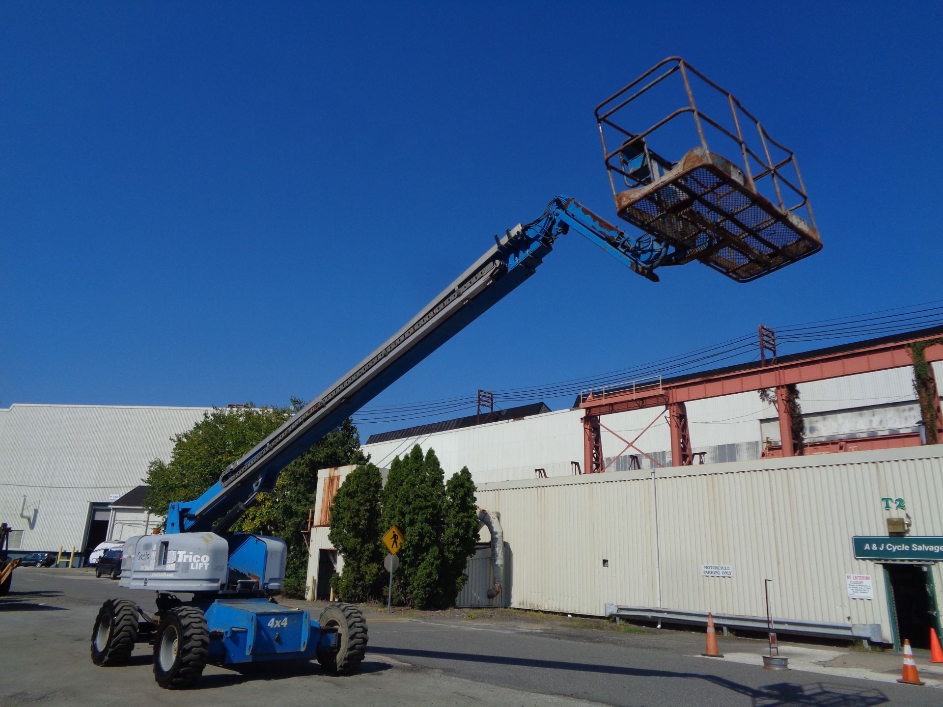2008 Genie S85 Boom Man Aerial Lift 85ft Height - Image 20 of 24