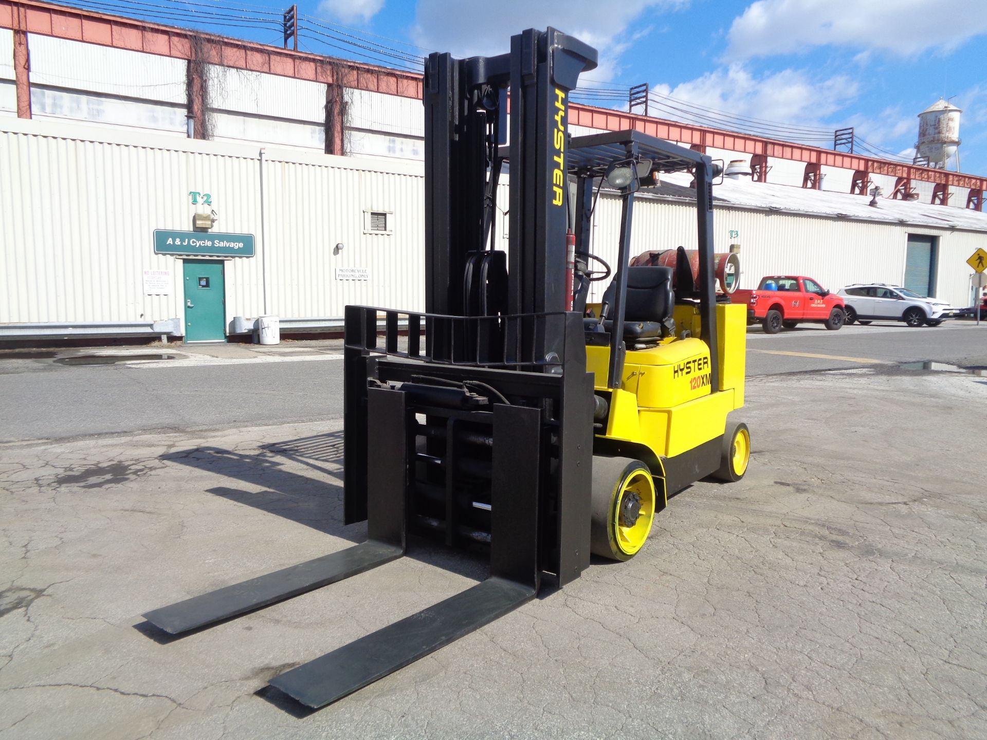 Hyster S120XMS 12,000 lb Forklift - Image 6 of 19