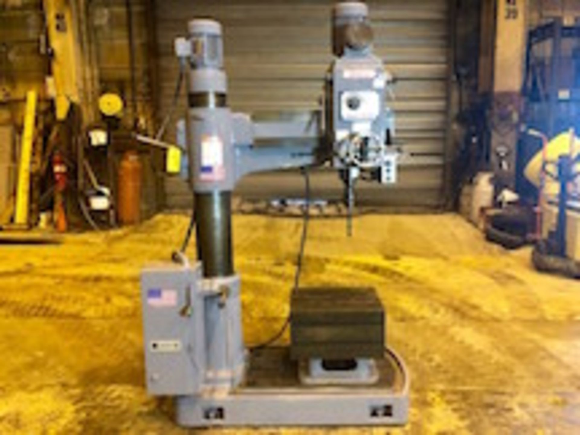 Enco DSR 750S Radial Drill Milling Machine