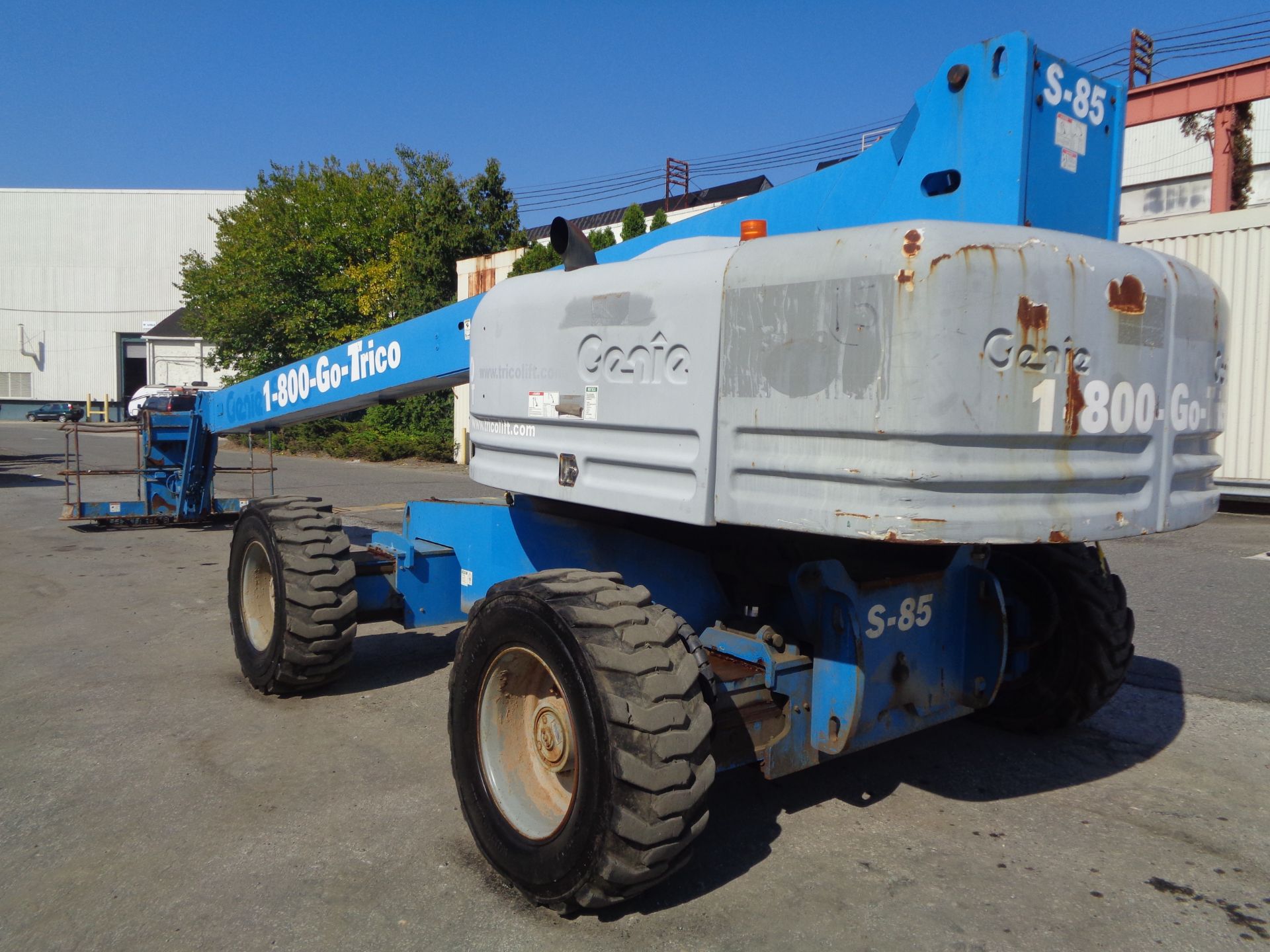 2008 Genie S85 Boom Man Aerial Lift 85ft Height - Image 7 of 24