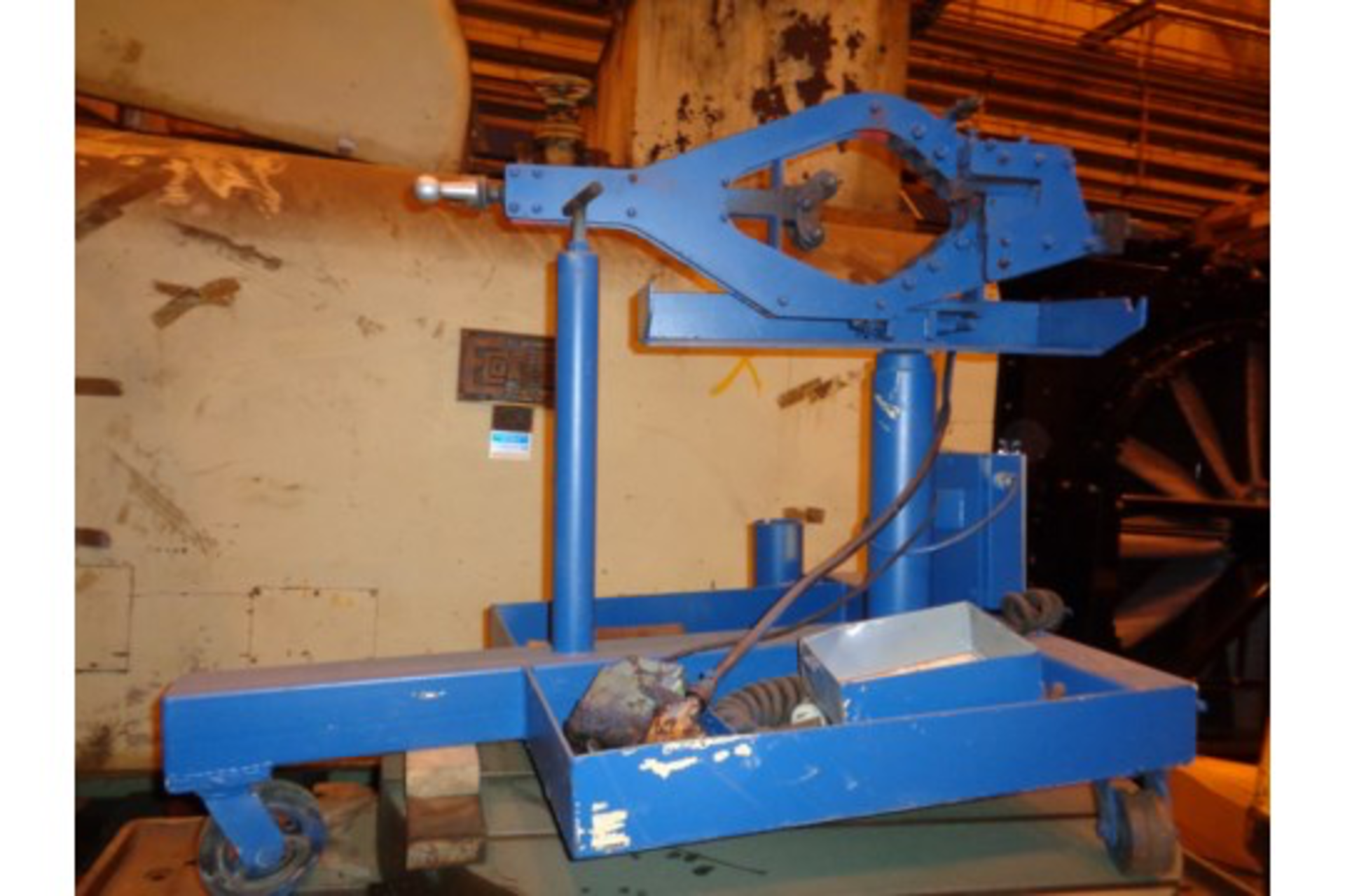 Ridged Pipe Groover- Beveler- Cut Off Machine - Image 5 of 6