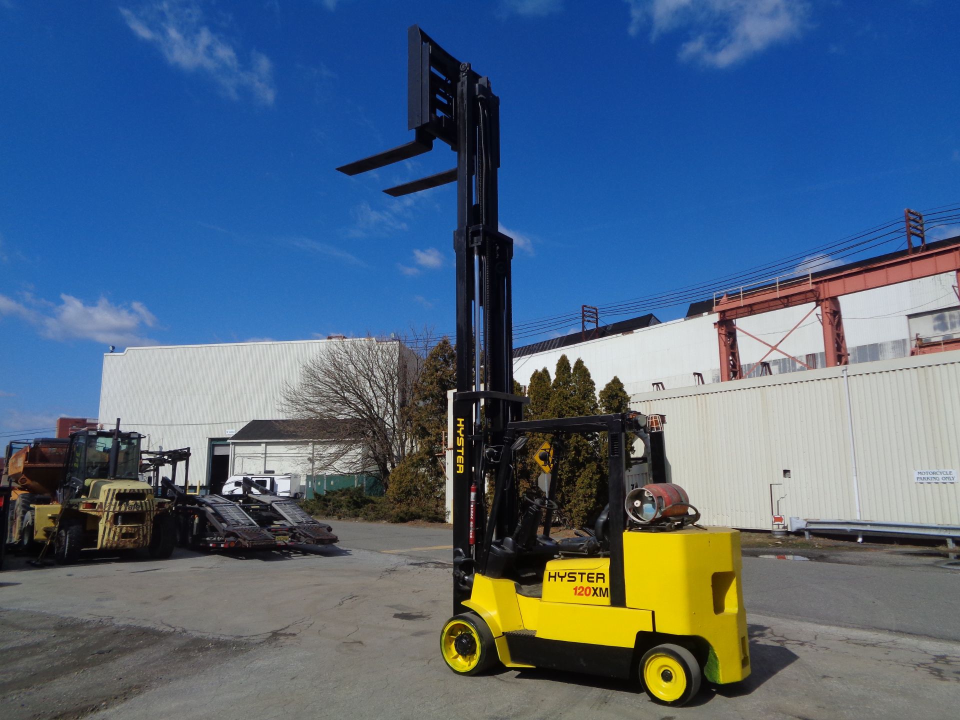 Hyster S120XMS 12,000 lb Forklift - Image 19 of 19