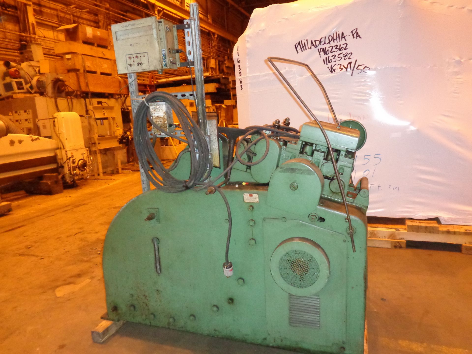 Littell Continuous Steel Coil Straightening Machine - Image 6 of 7