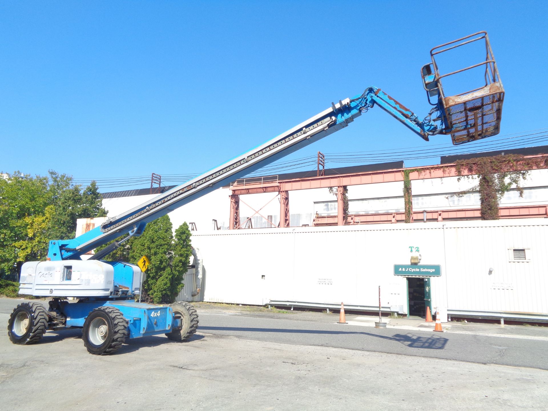 2008 Genie S85 Boom Man Aerial Lift 85ft Height - Image 19 of 24