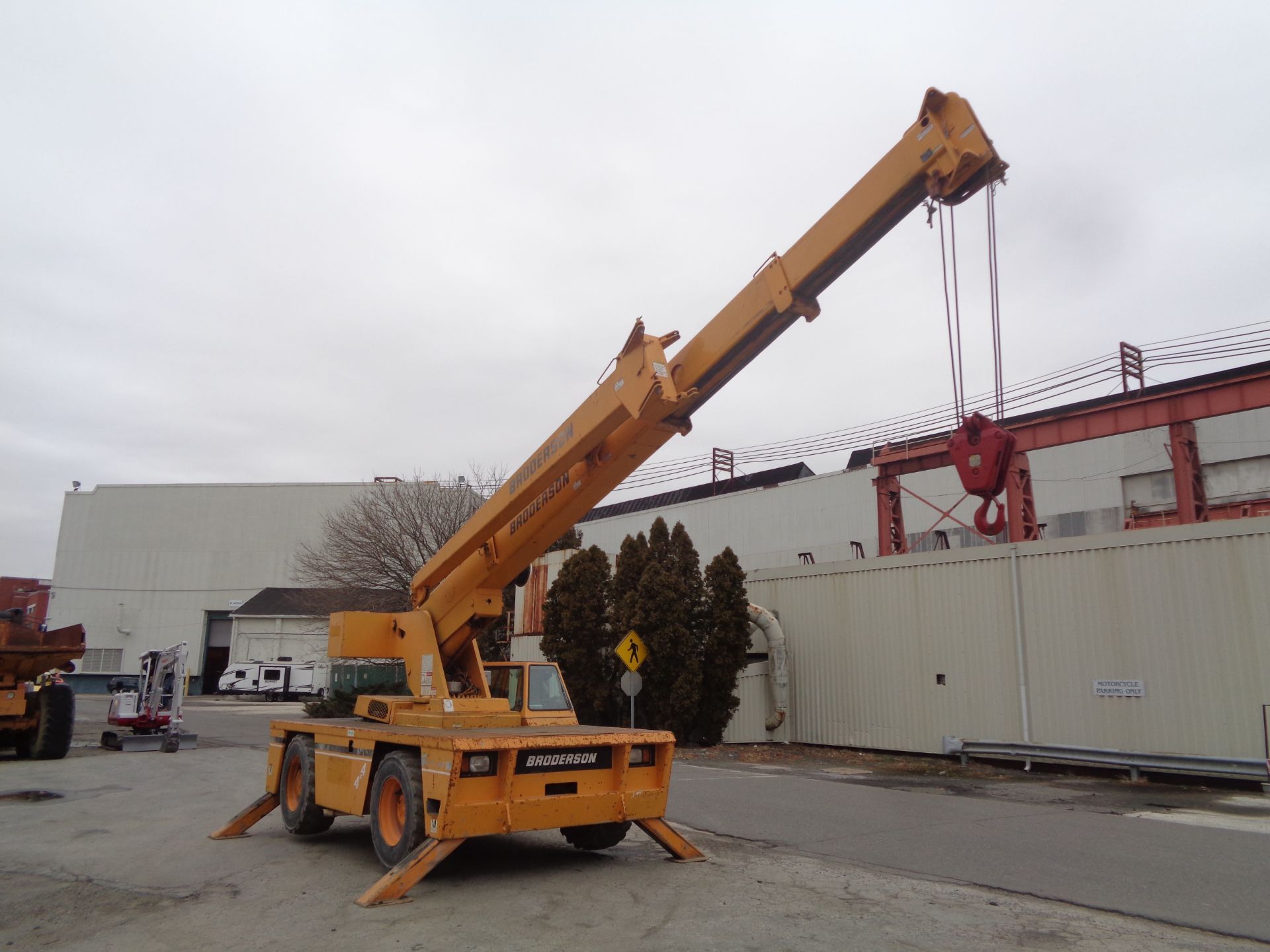 2005 Broderson IC200 2F 30,000lb Carry Deck Crane - Image 15 of 21