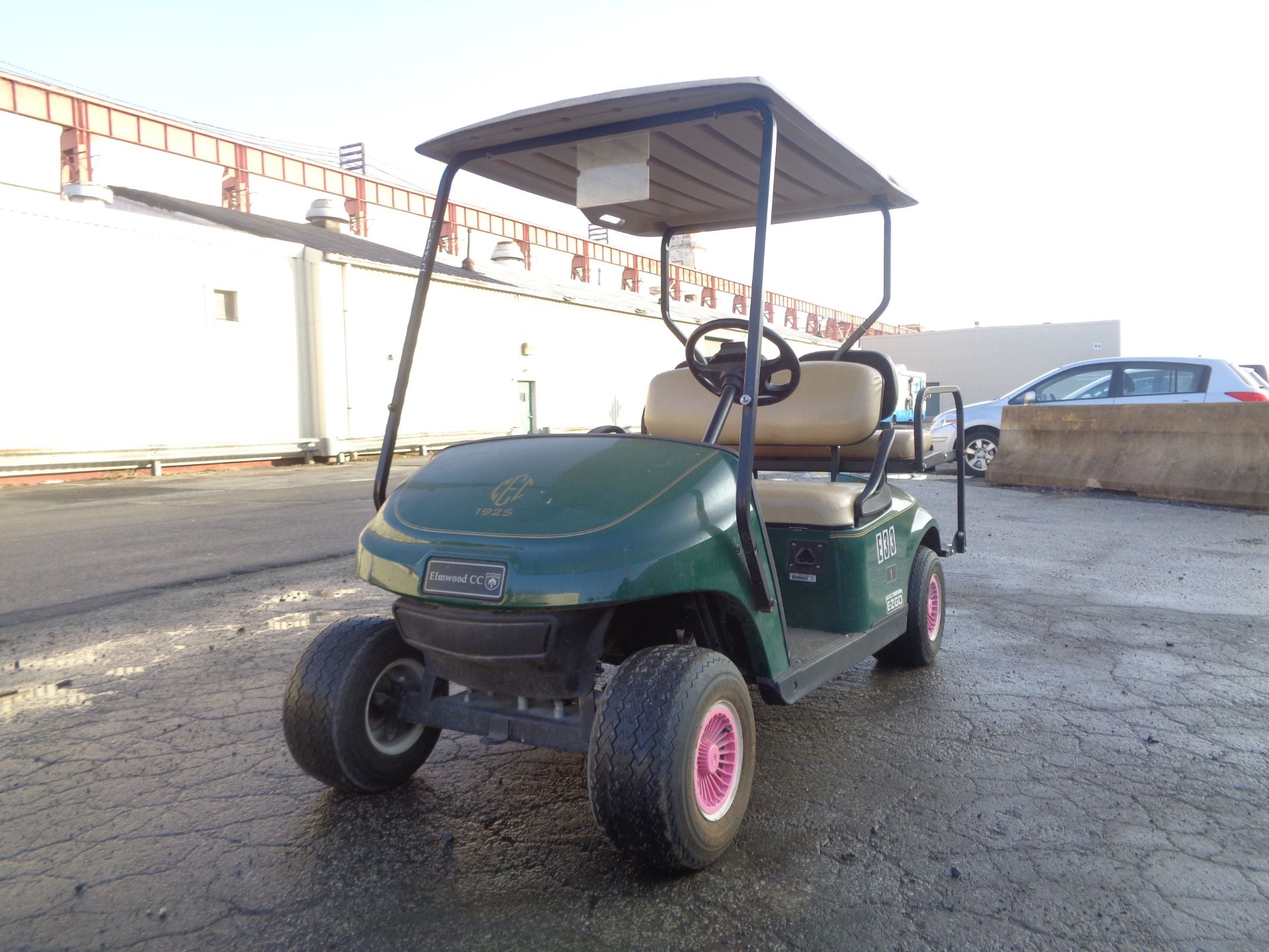 2015 EZ Go Electric Golf Cart - Image 10 of 10