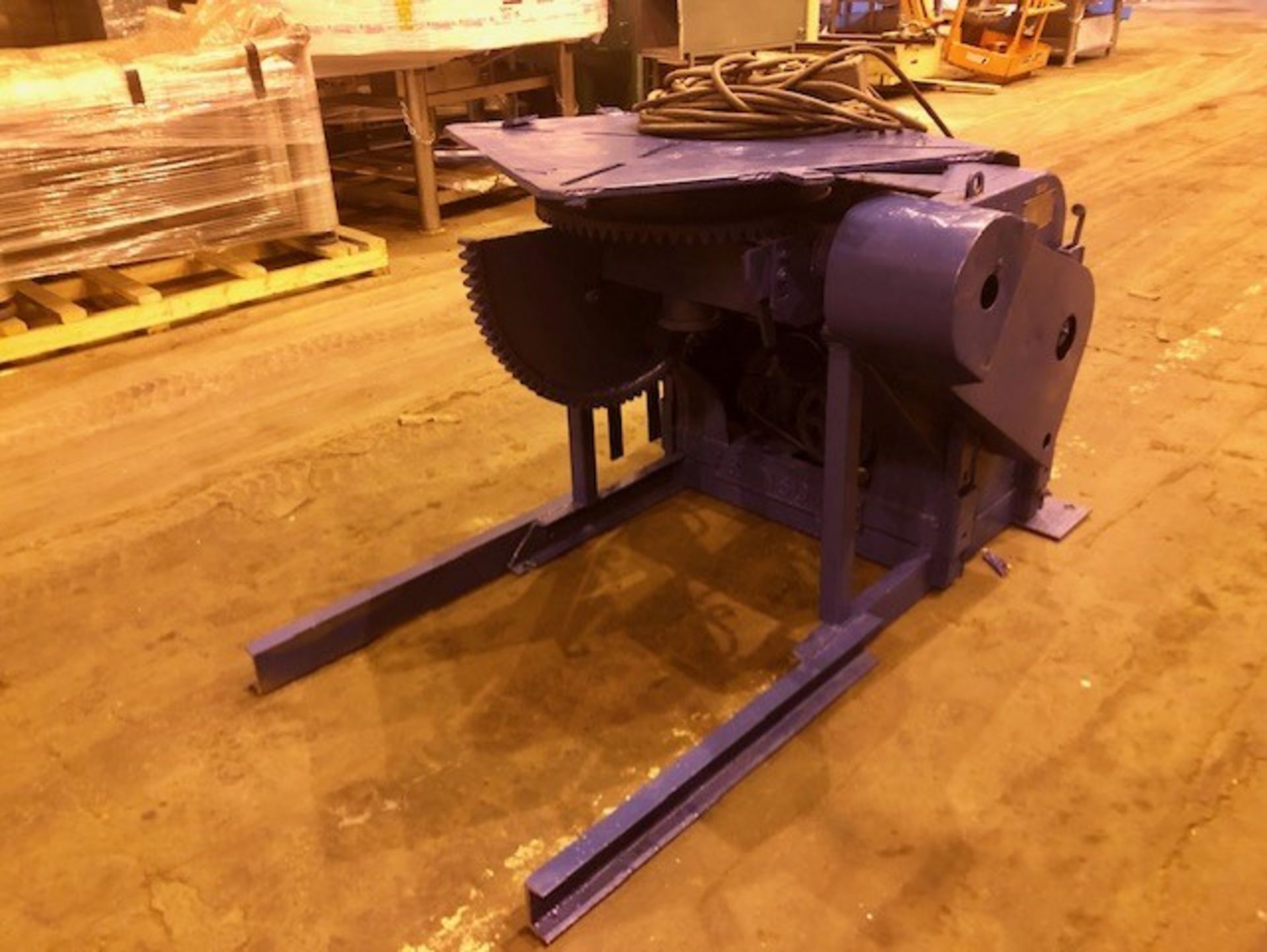 Worthington Welding Positioner