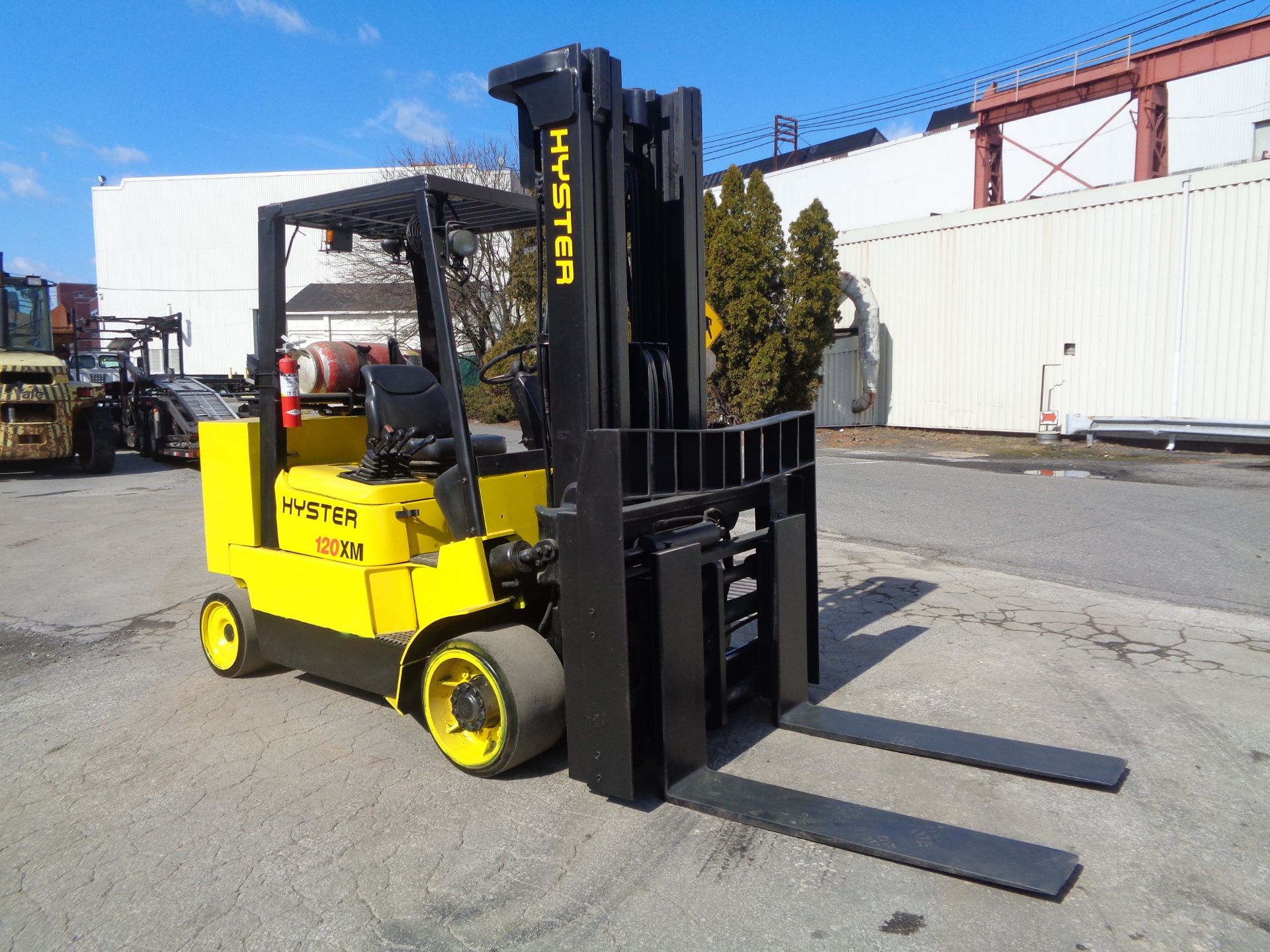 Hyster S120XMS 12,000 lb Forklift - Image 4 of 19