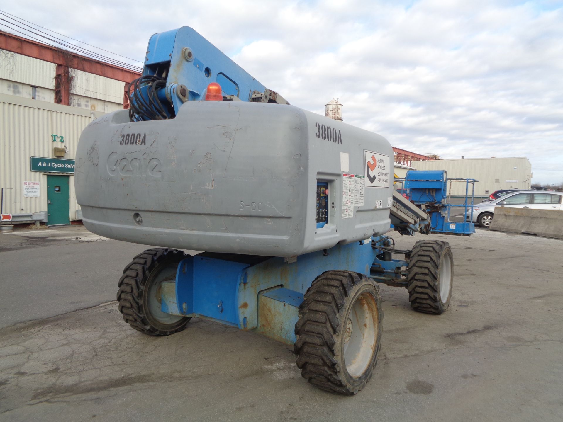 2006 Genie S-60 60ft Boom Lift 60ft Height - Image 10 of 15