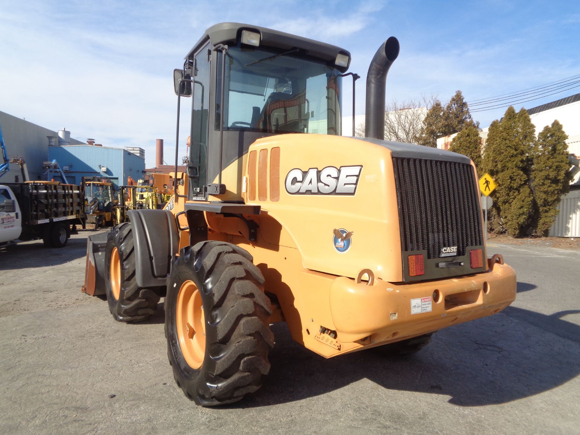 2013 Case 521E Wheel Loader - Only 700 Hours - Image 10 of 19