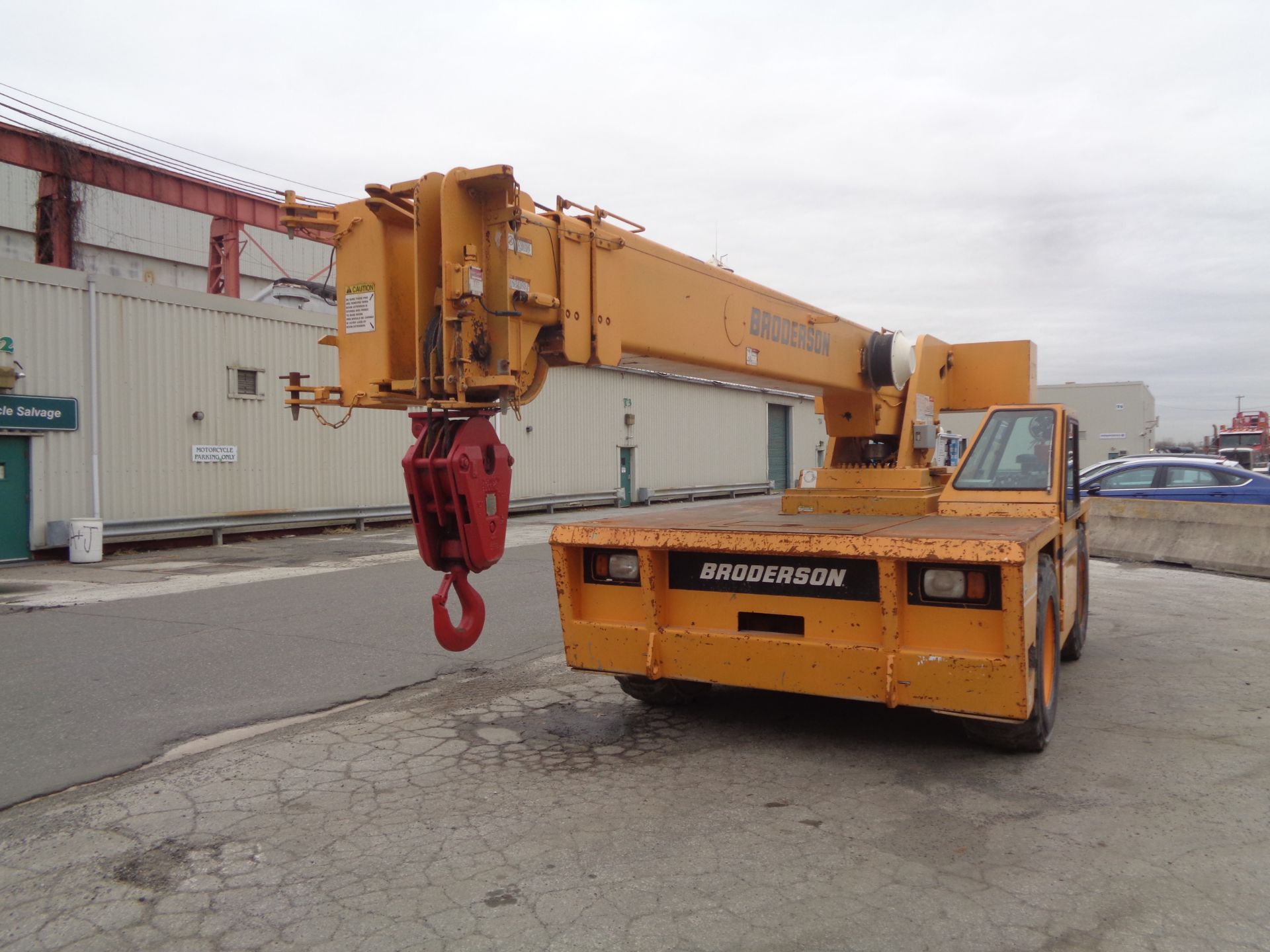 2005 Broderson IC200 2F 30,000lb Carry Deck Crane - Image 3 of 21