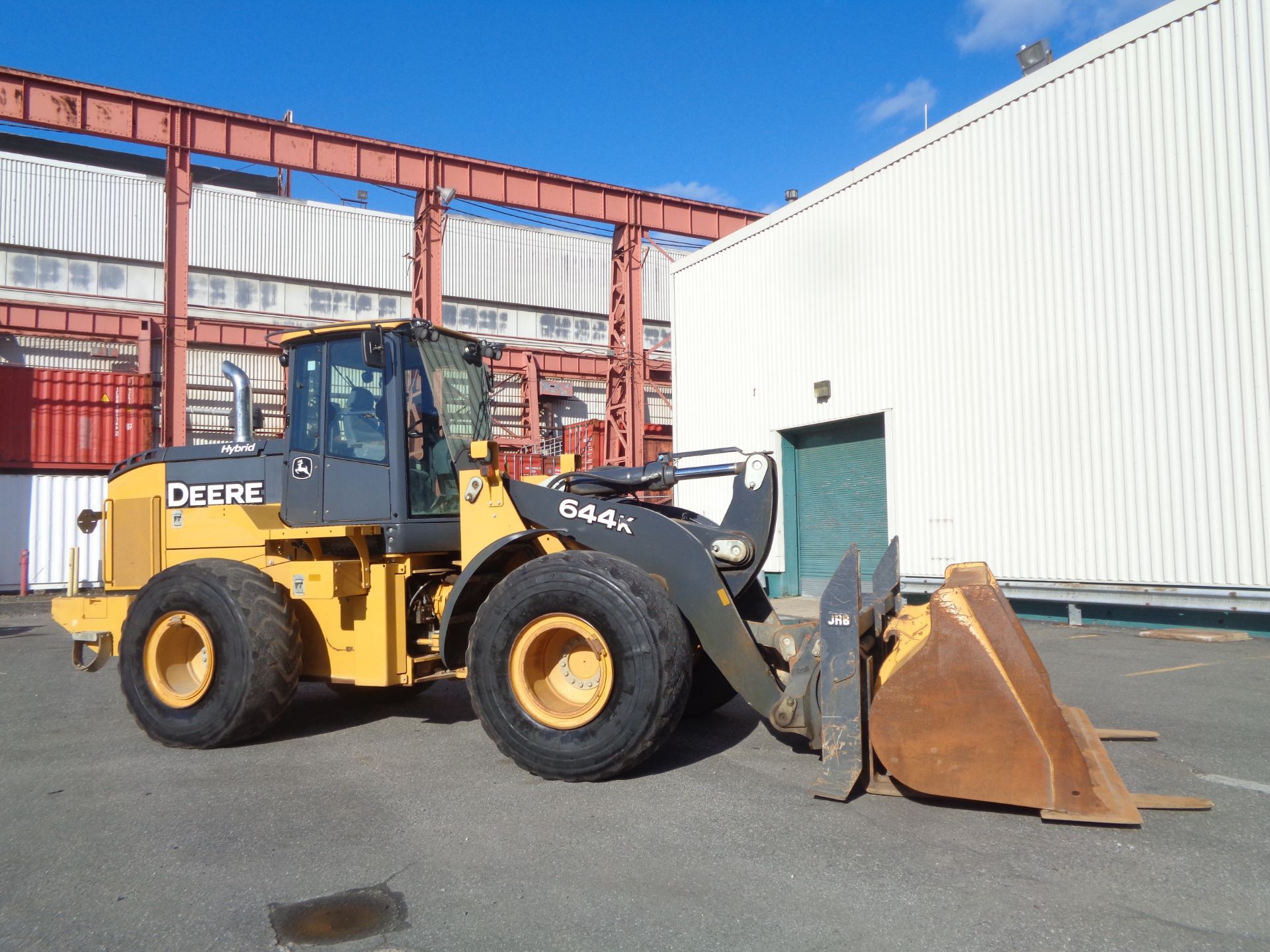 2016 John Deere 644K Wheel Loader with Bucket & Forks - Image 3 of 25