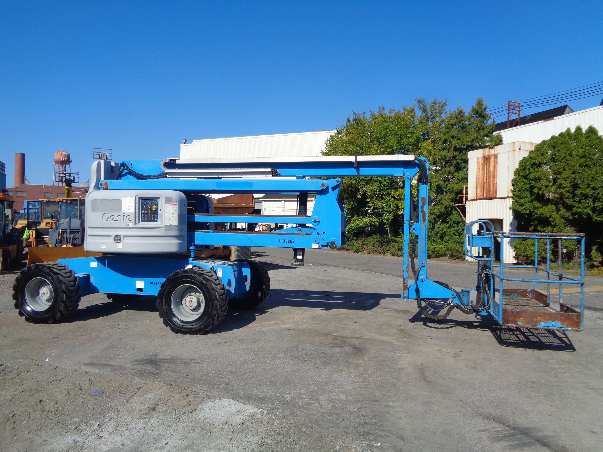 2008 Genie Z60 34 Articulating Boom Man Aerial Lift - Image 9 of 20