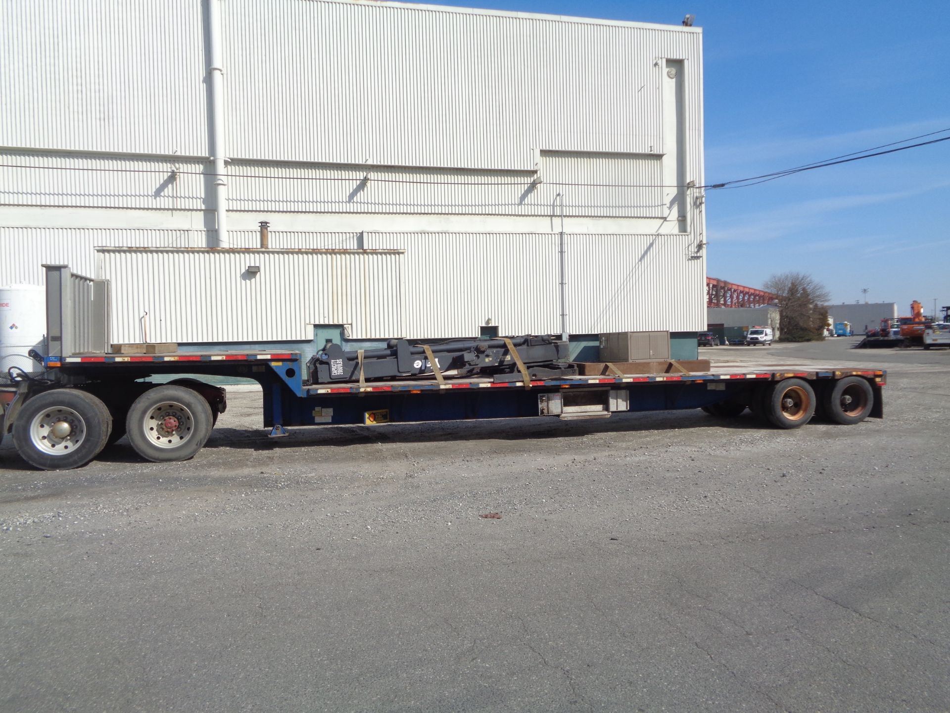 2008 Transcraft DS-800 FZ Step Deck Trailer - Image 11 of 15