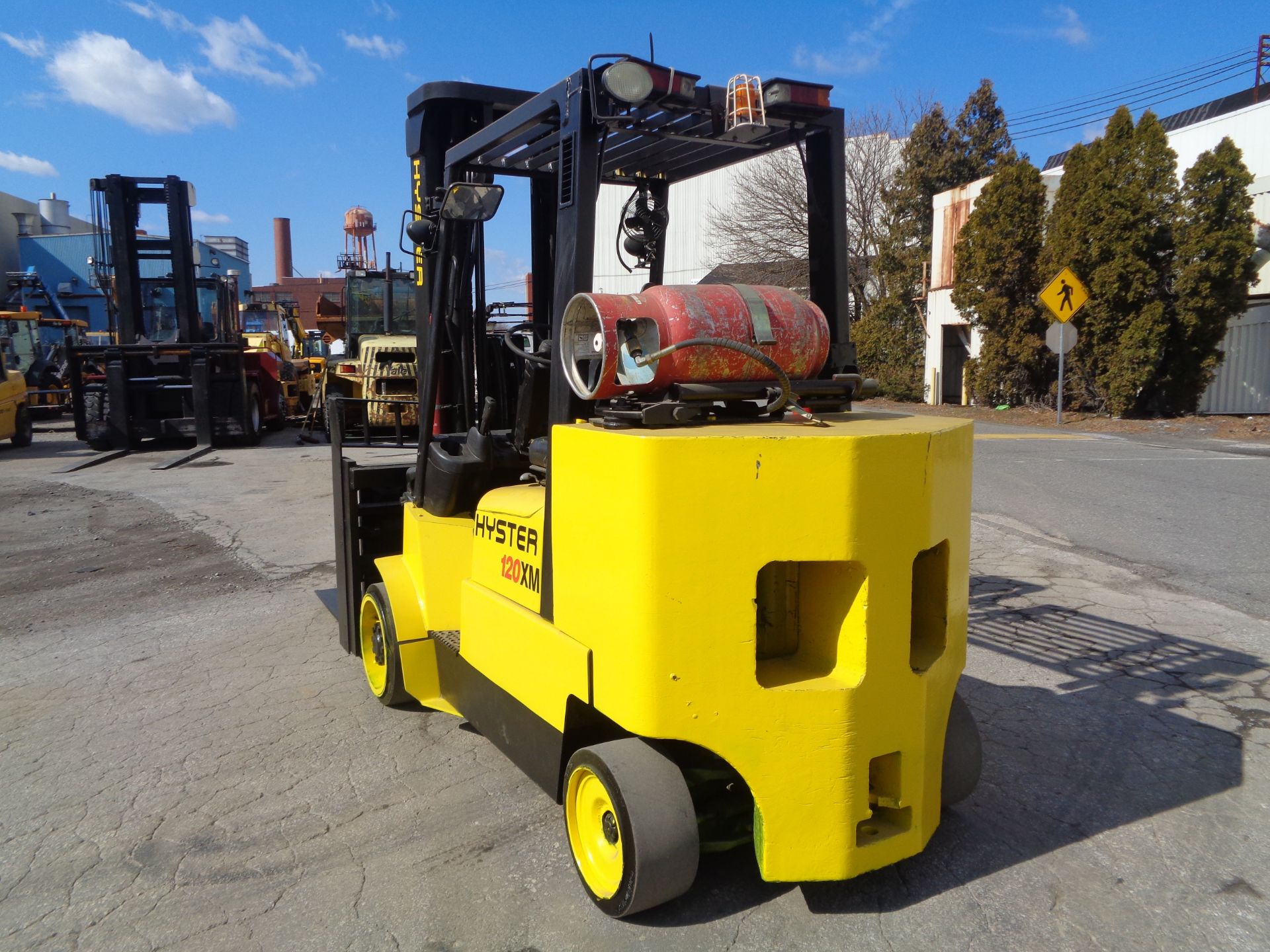 Hyster S120XMS 12,000 lb Forklift - Image 10 of 19