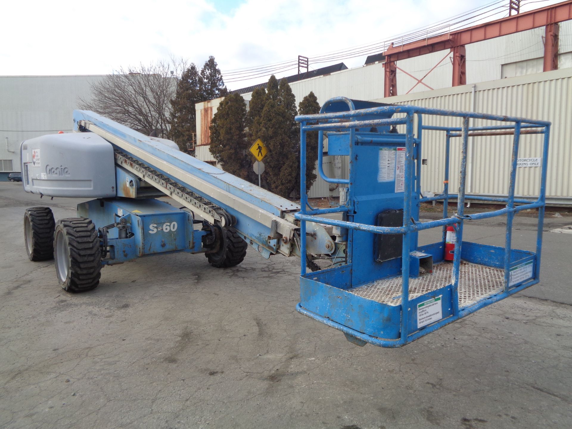 2006 Genie S-60 60ft Boom Lift 60ft Height - Image 6 of 15