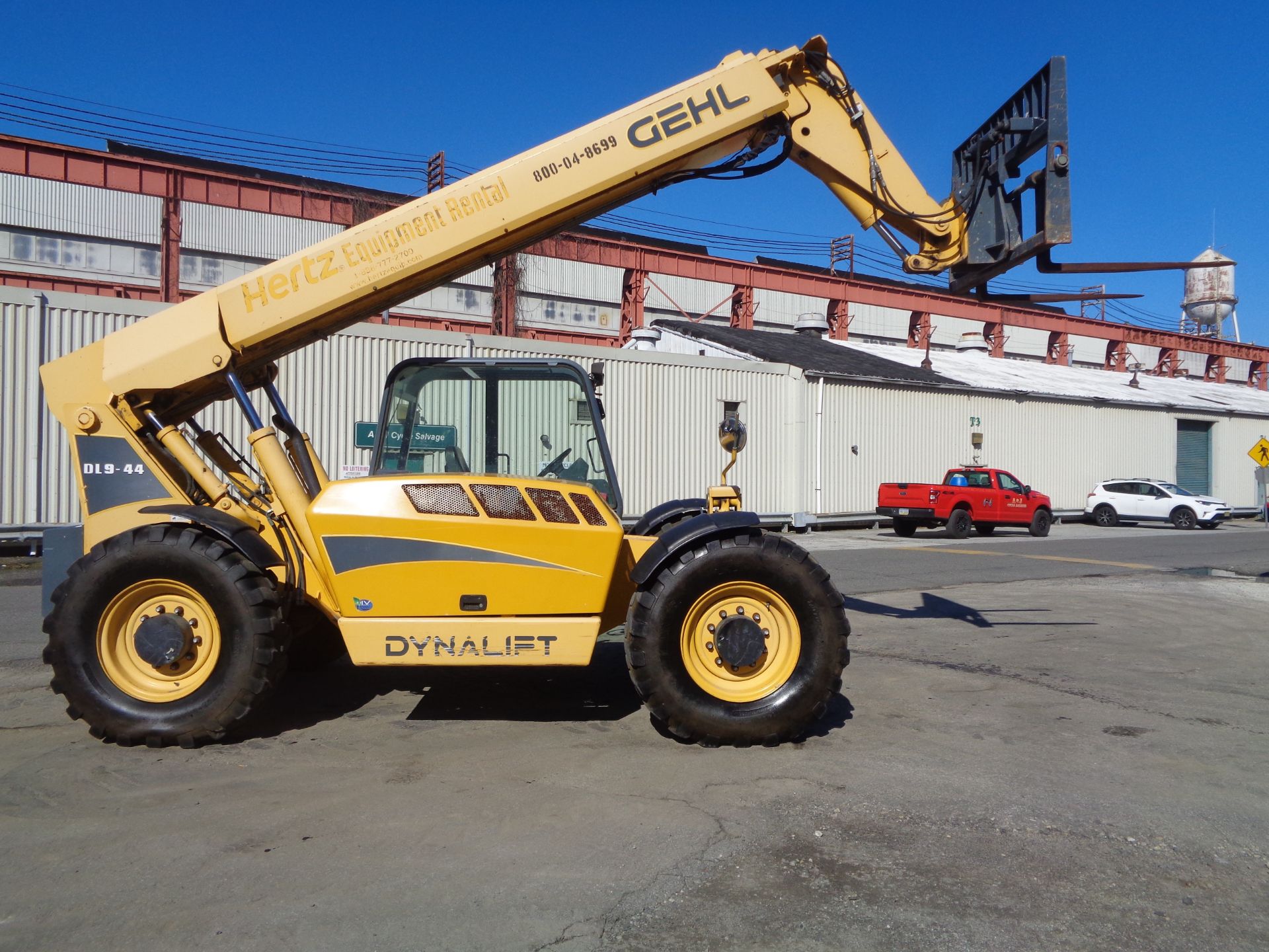 2015 Gehl DL9-44 9,000lb Telescopic Forklift