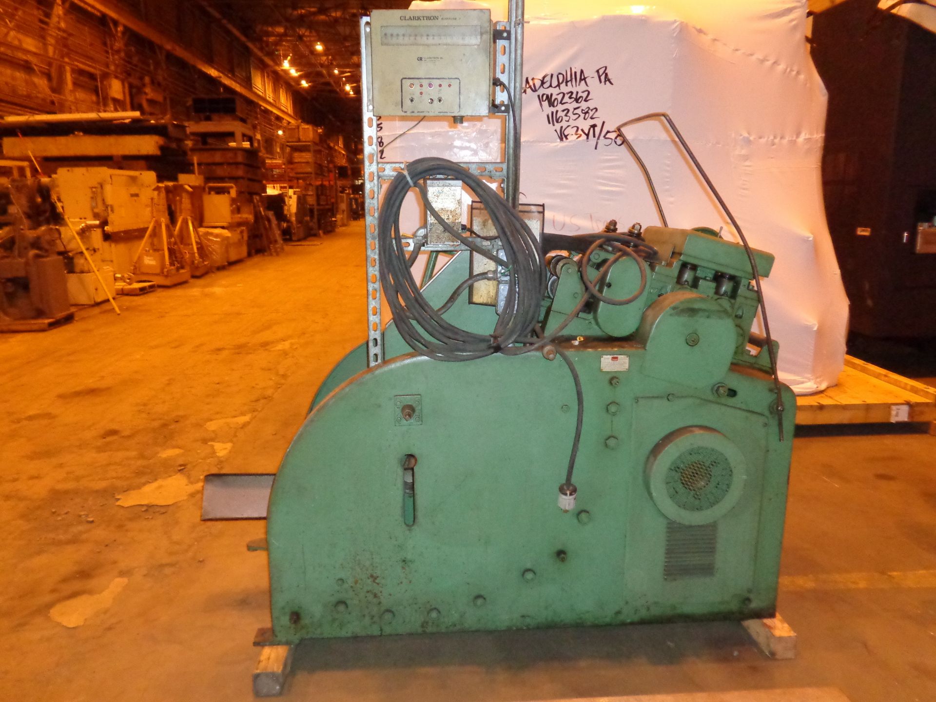 Littell Continuous Steel Coil Straightening Machine - Image 7 of 7