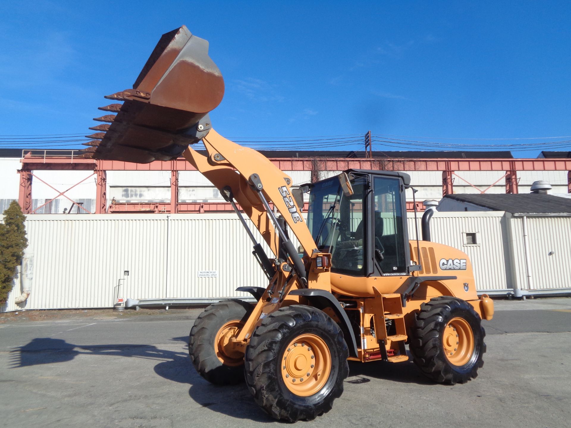 2013 Case 521E Wheel Loader - Only 700 Hours - Image 12 of 19