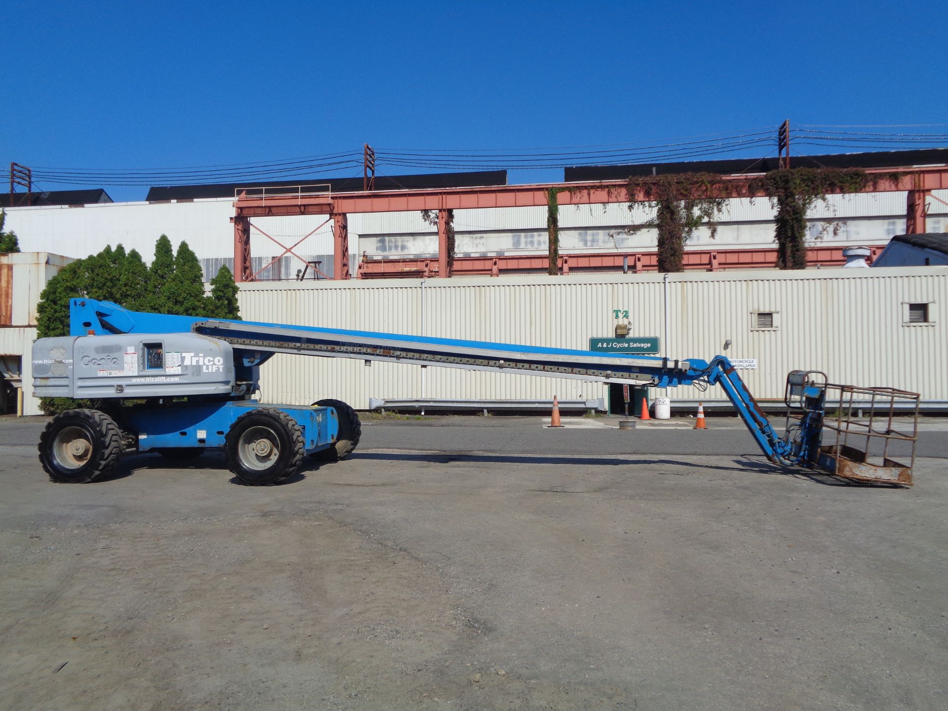 2008 Genie S85 Boom Man Aerial Lift 85ft Height - Image 12 of 24