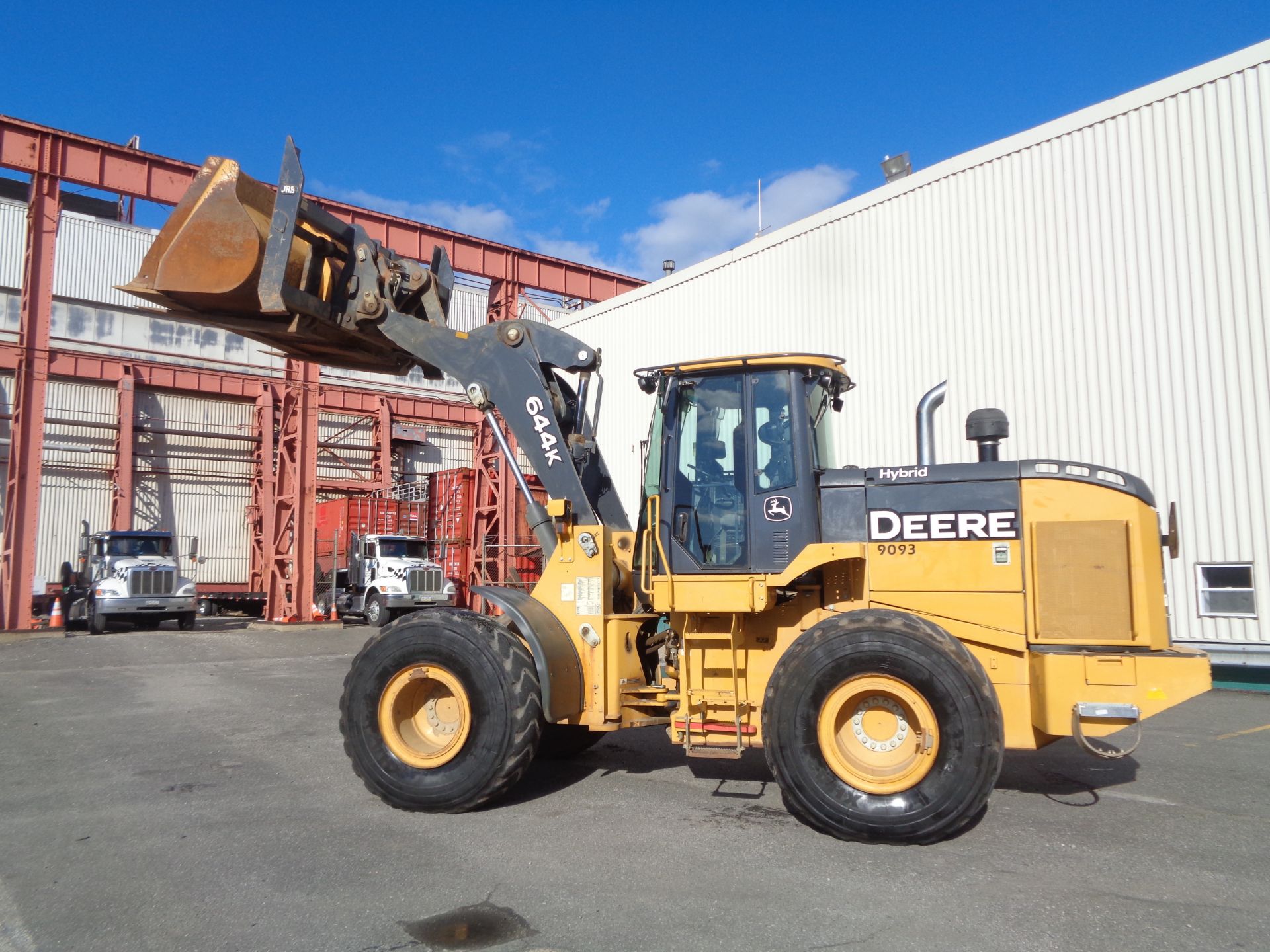 2016 John Deere 644K Wheel Loader with Bucket & Forks - Image 17 of 25