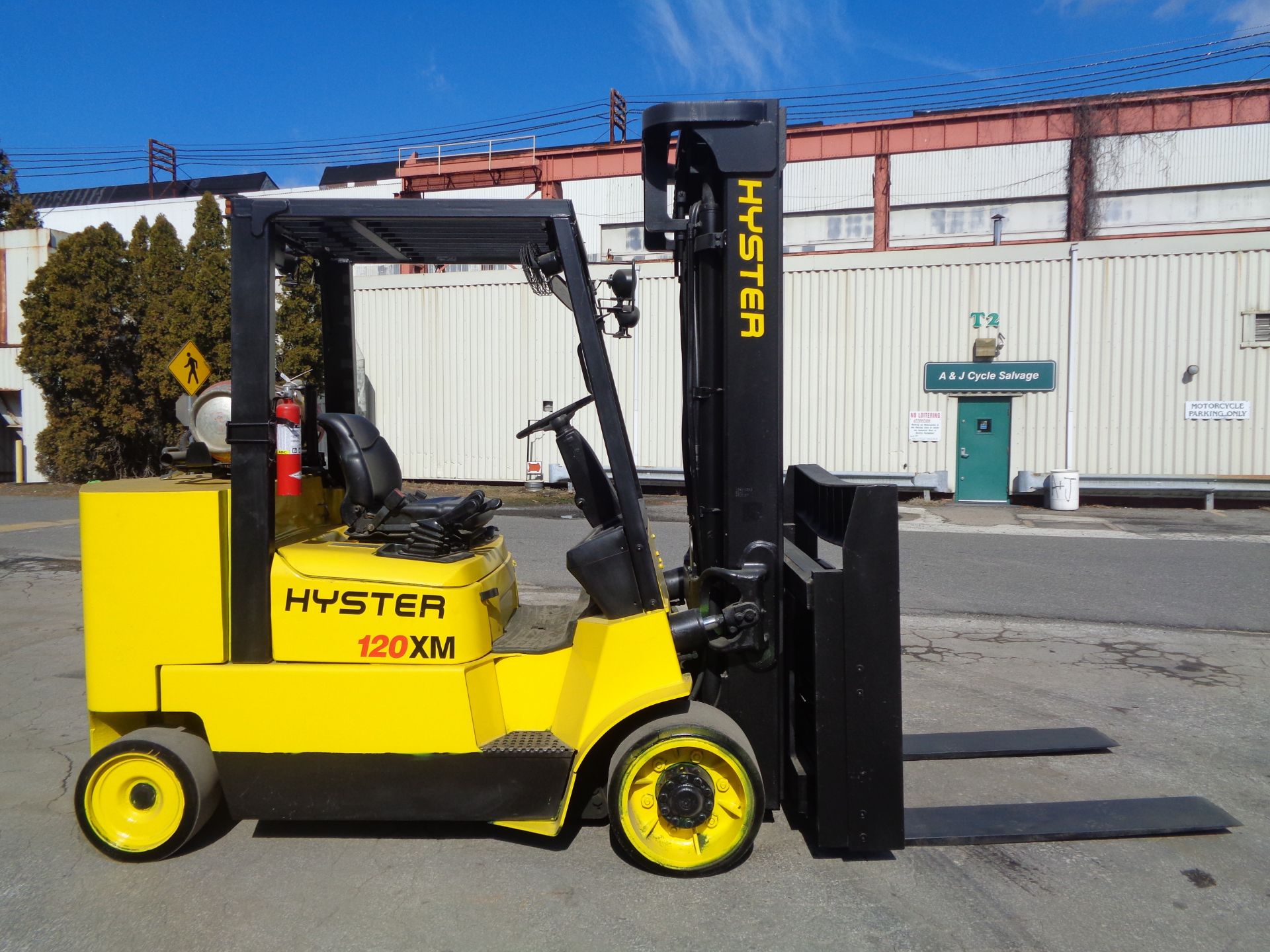 Hyster S120XMS 12,000 lb Forklift