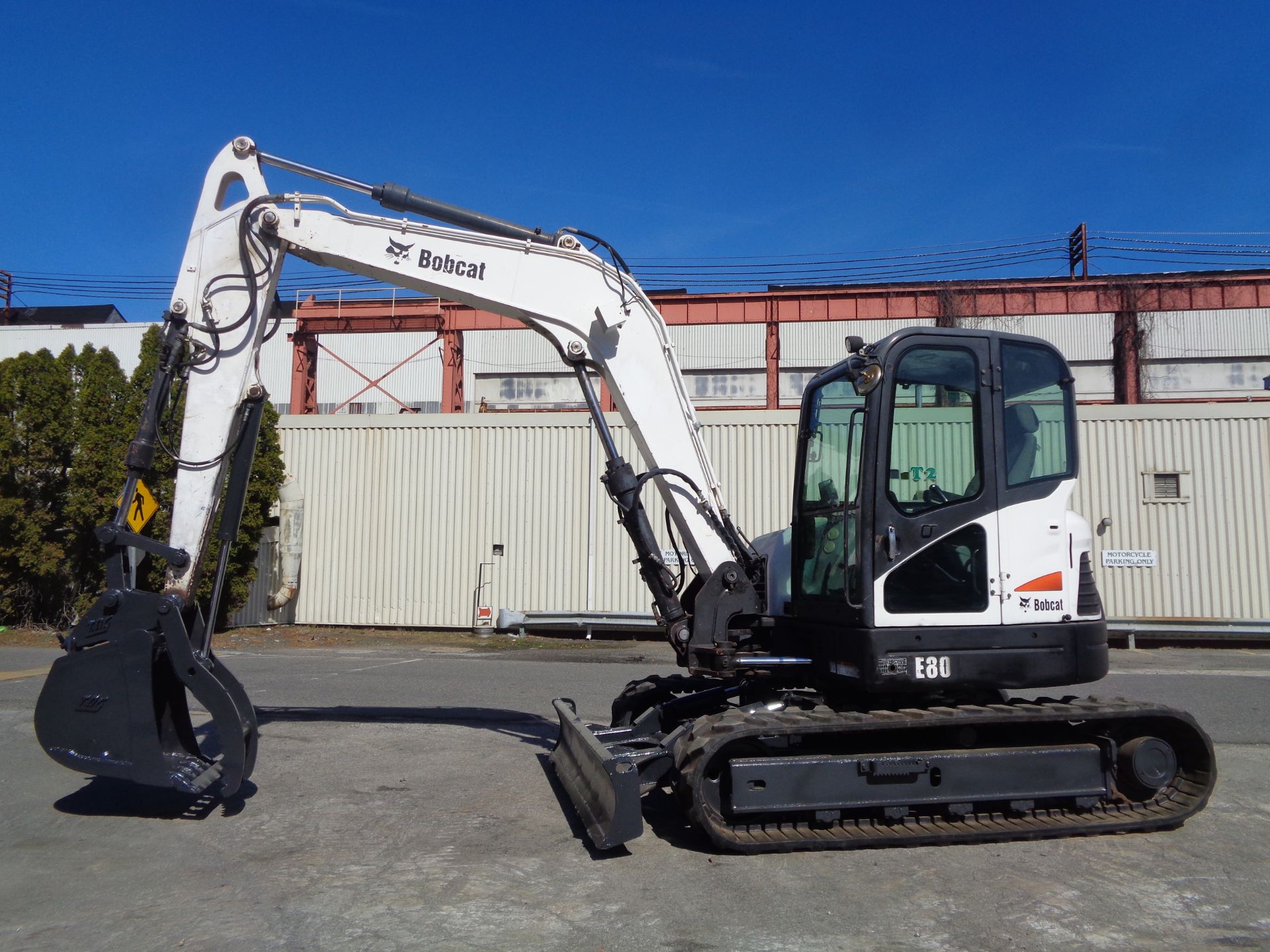 2012 Bobcat E80 Midi Excavator - Image 8 of 24