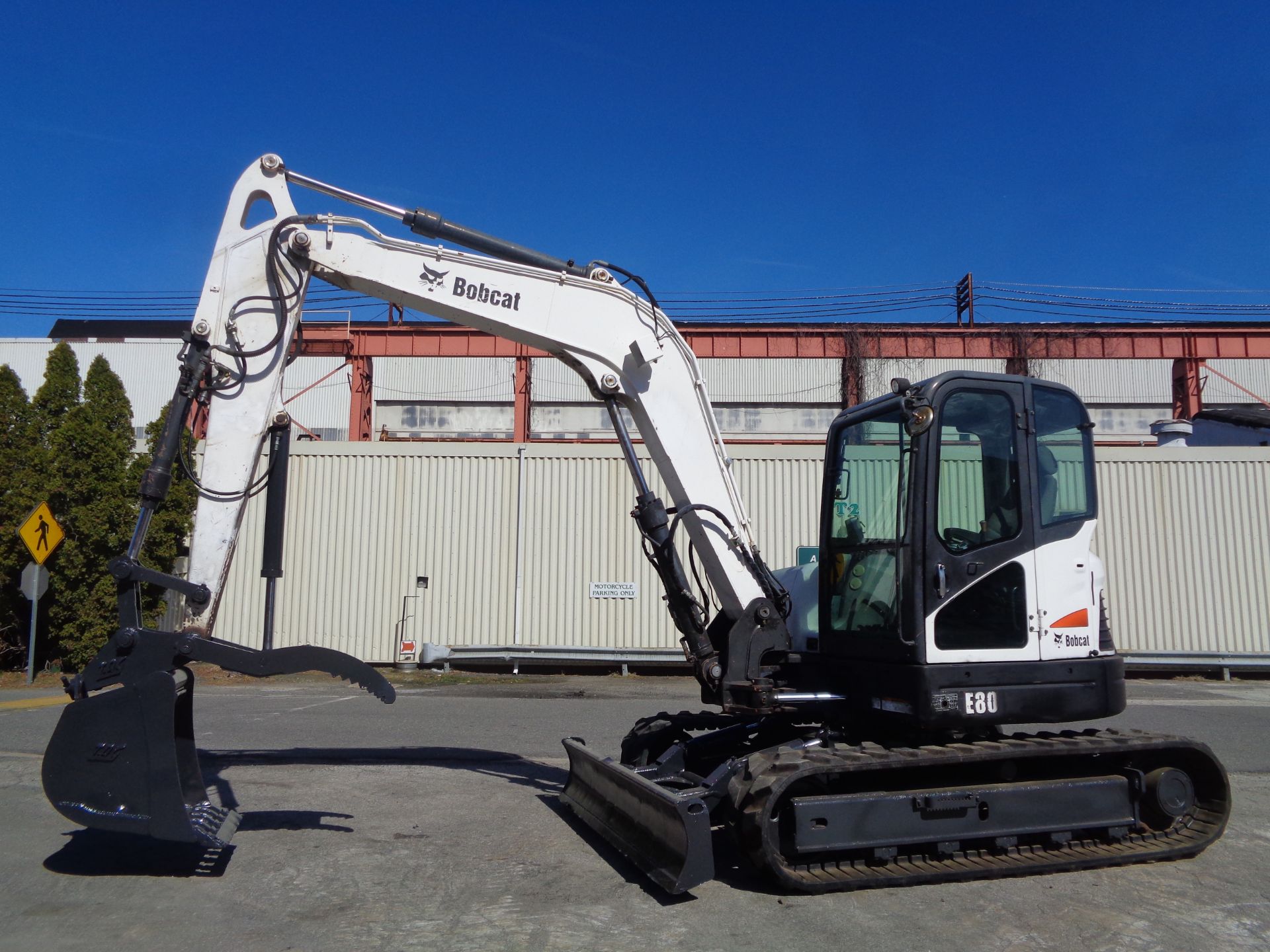 2012 Bobcat E80 Midi Excavator - Image 2 of 24