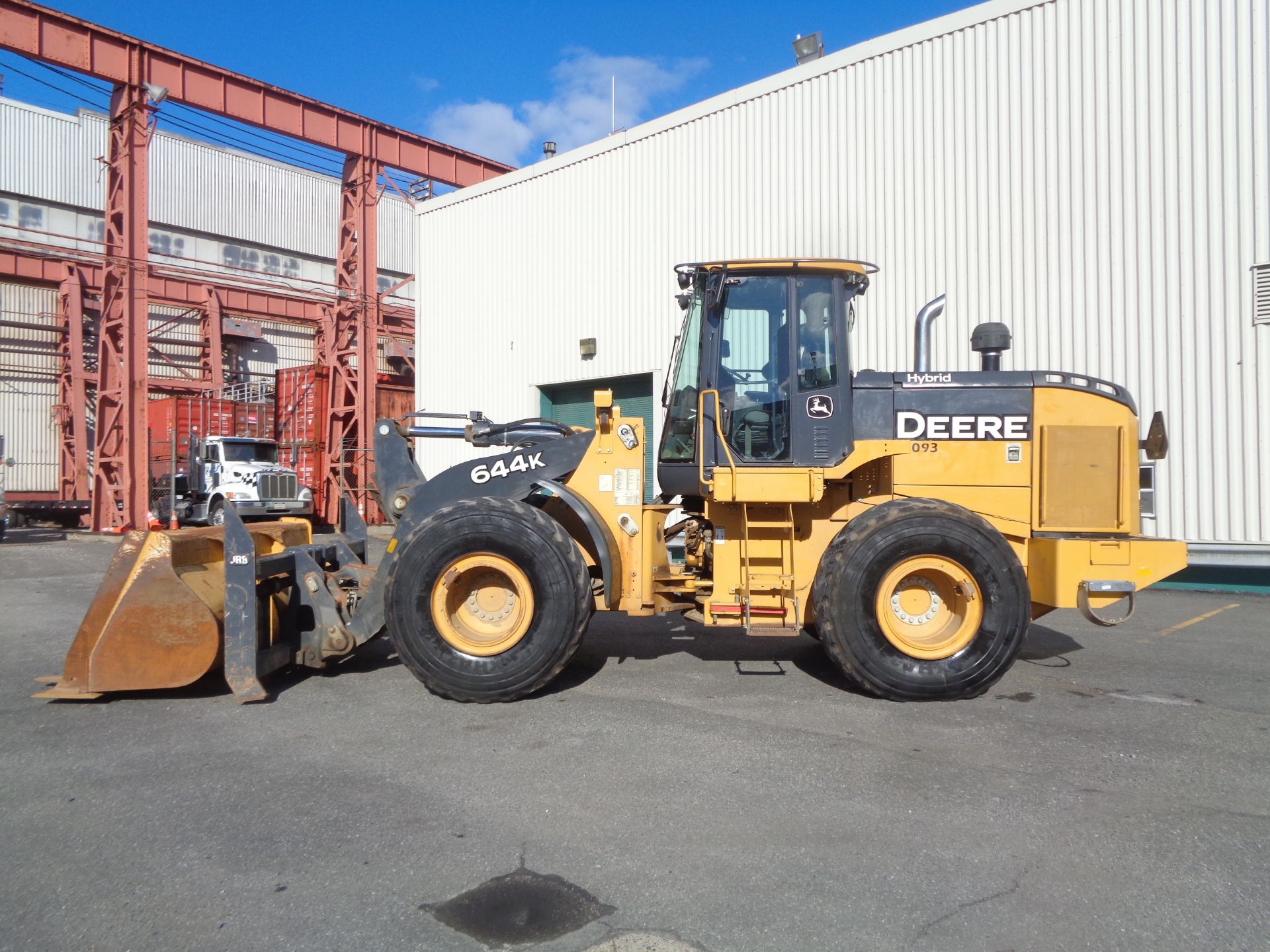 2016 John Deere 644K Wheel Loader with Bucket & Forks - Image 11 of 25