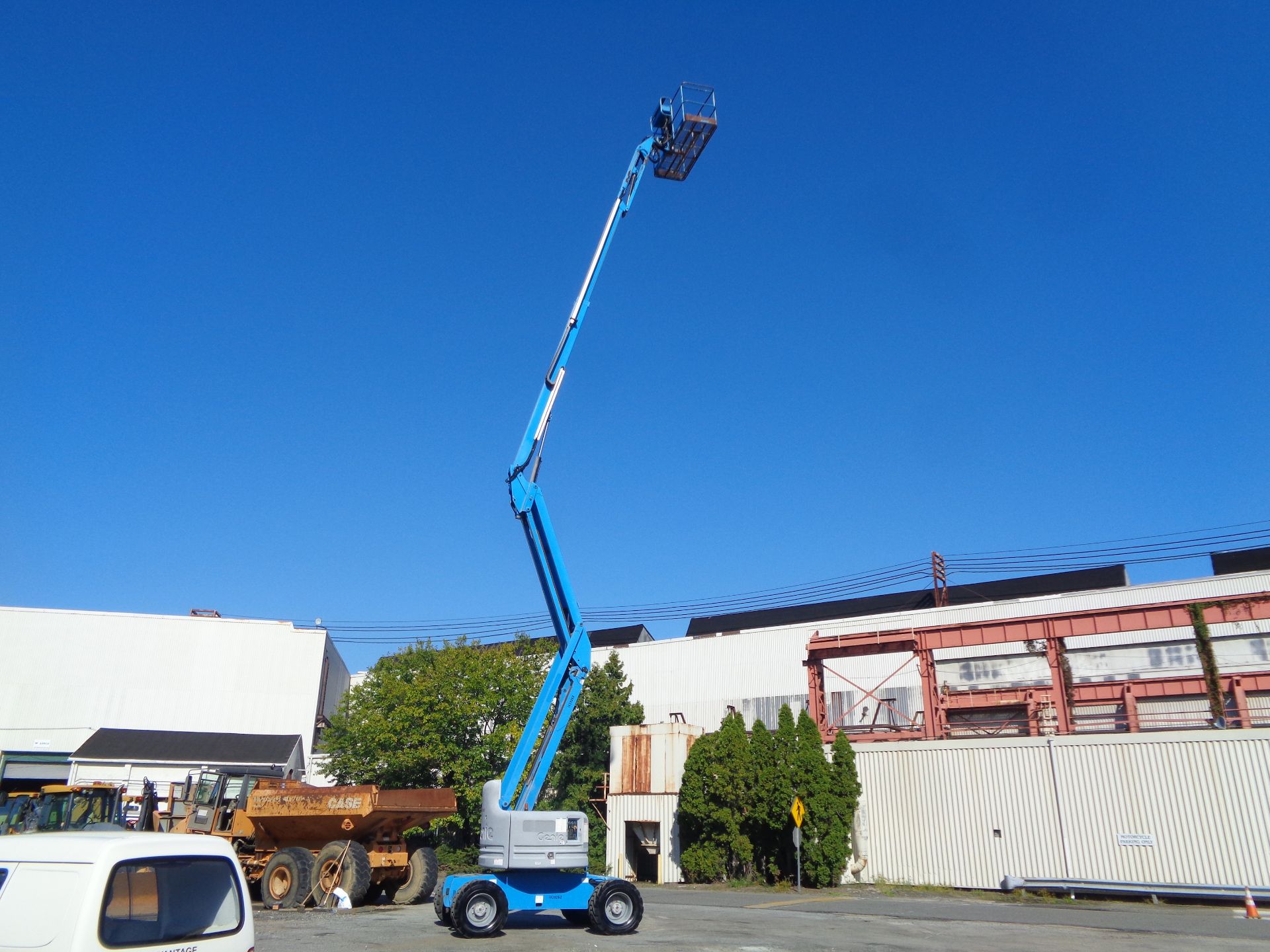 2008 Genie Z60 34 Articulating Boom Man Aerial Lift - Image 18 of 20